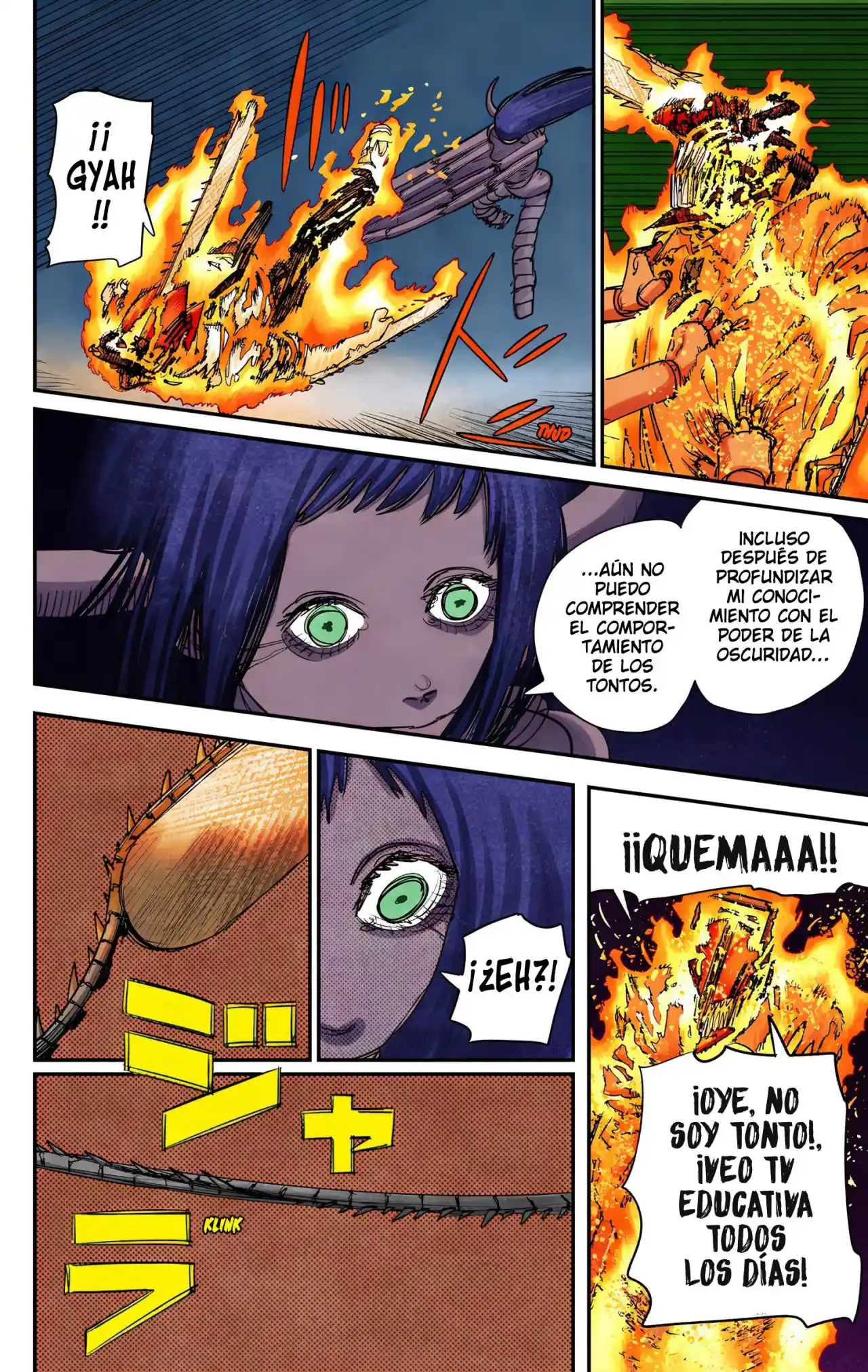 Chainsaw Man Full Color - Capítulo 69 - Página 3 - LectorTMOo