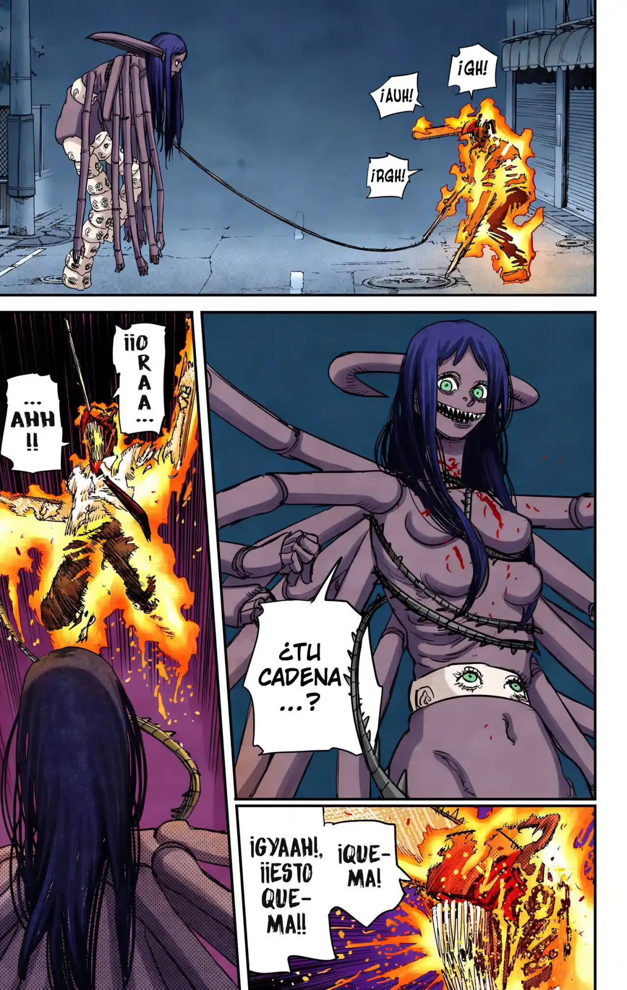 Chainsaw Man Full Color - Capítulo 69 - Página 4 - LectorTMOo
