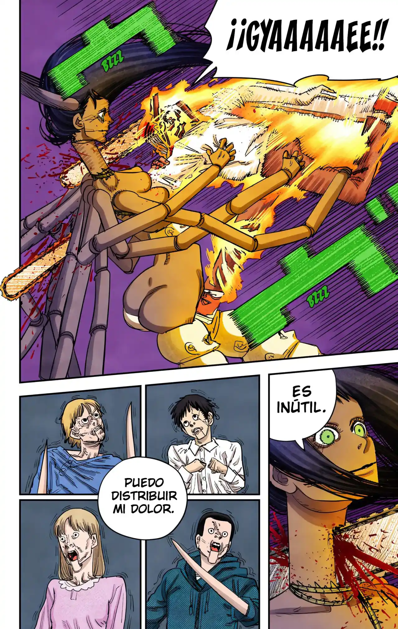 Chainsaw Man Full Color - Capítulo 69 - Página 5 - LectorTMOo