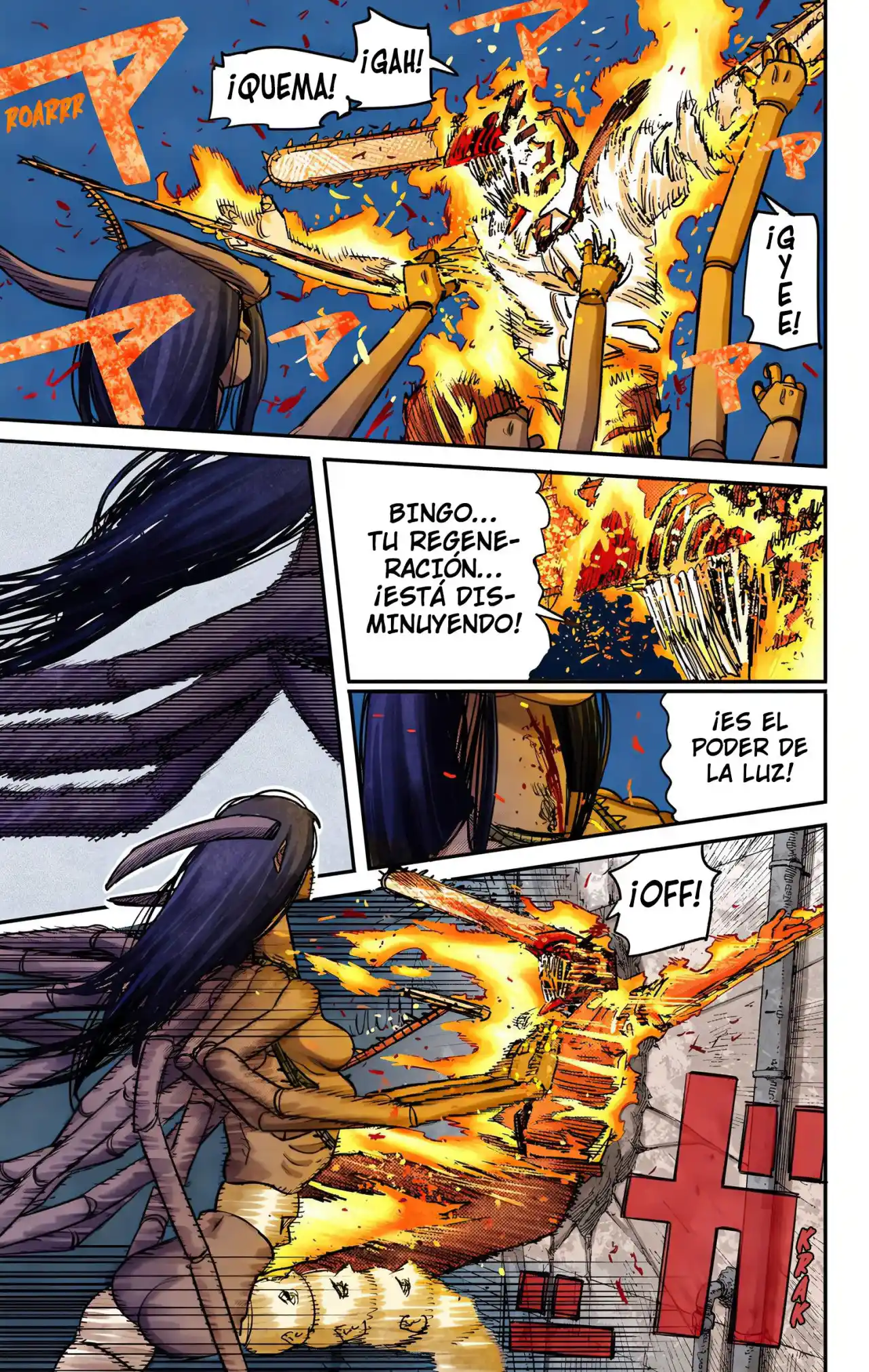 Chainsaw Man Full Color - Capítulo 69 - Página 6 - LectorTMOo
