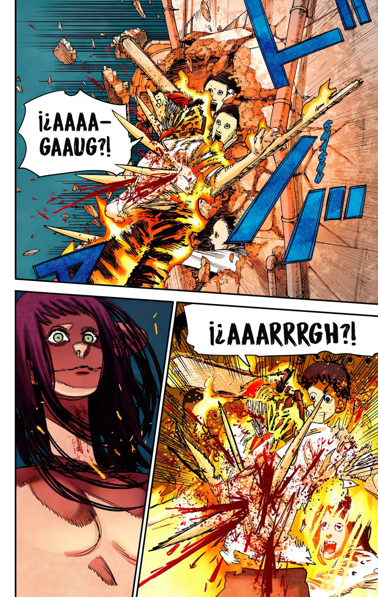Chainsaw Man Full Color - Capítulo 69 - Página 7 - LectorTMOo