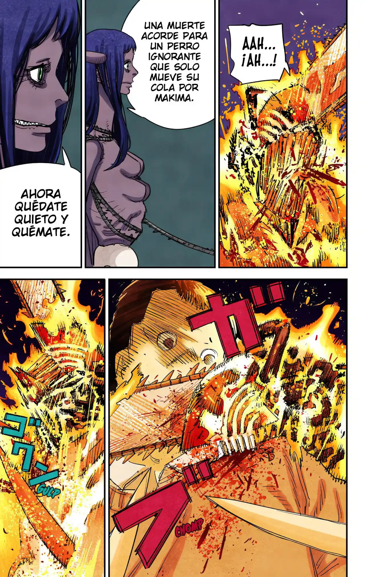 Chainsaw Man Full Color - Capítulo 69 - Página 8 - LectorTMOo