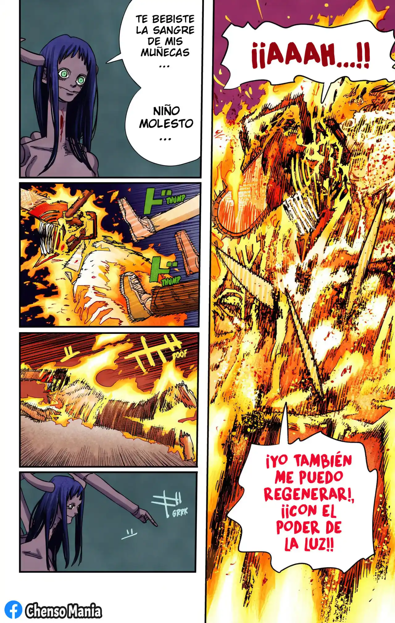 Chainsaw Man Full Color - Capítulo 69 - Página 9 - LectorTMOo