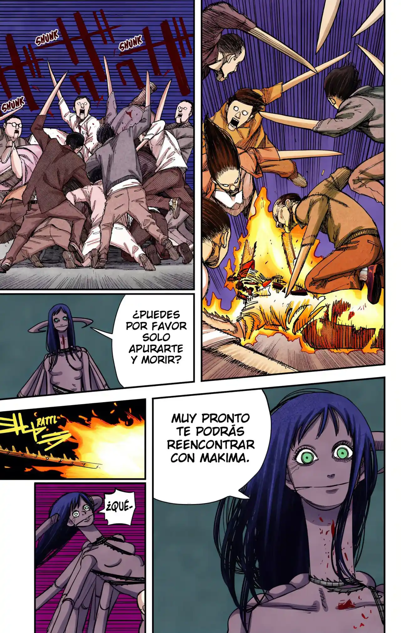 Chainsaw Man Full Color - Capítulo 69 - Página 10 - LectorTMOo