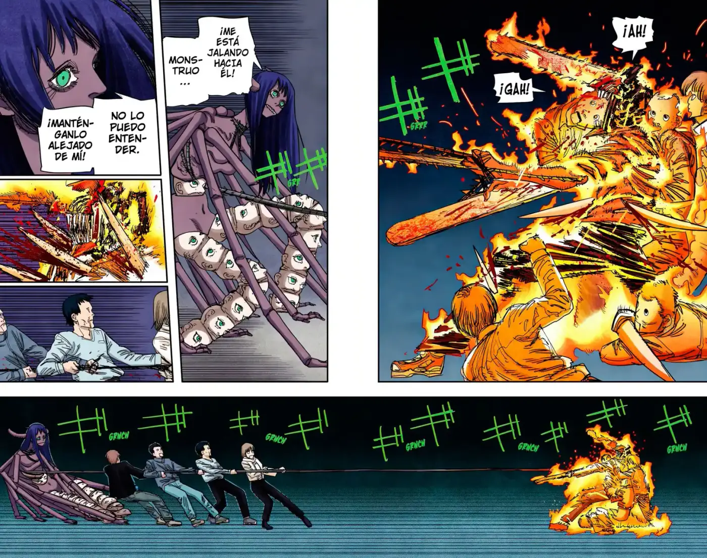 Chainsaw Man Full Color - Capítulo 69 - Página 11 - LectorTMOo