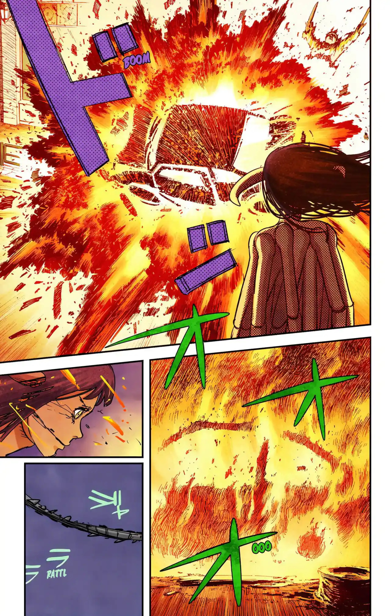 Chainsaw Man Full Color - Capítulo 69 - Página 13 - LectorTMOo