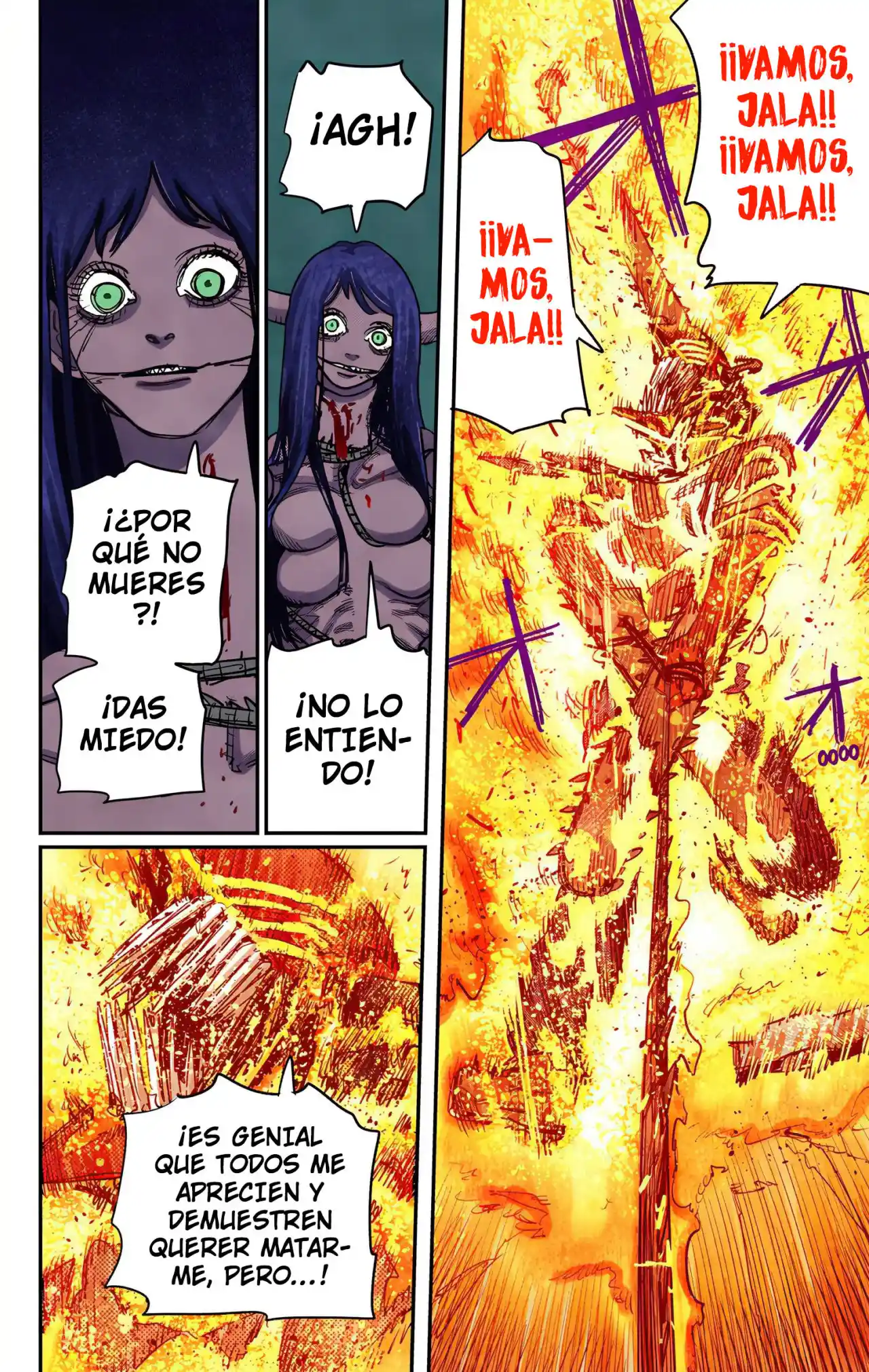 Chainsaw Man Full Color - Capítulo 69 - Página 14 - LectorTMOo
