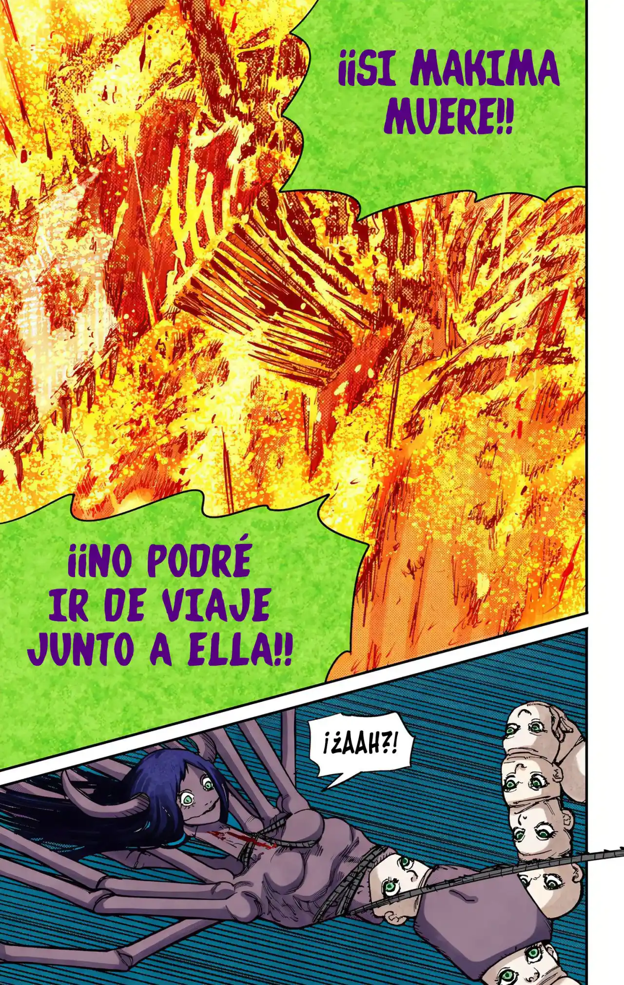 Chainsaw Man Full Color - Capítulo 69 - Página 15 - LectorTMOo