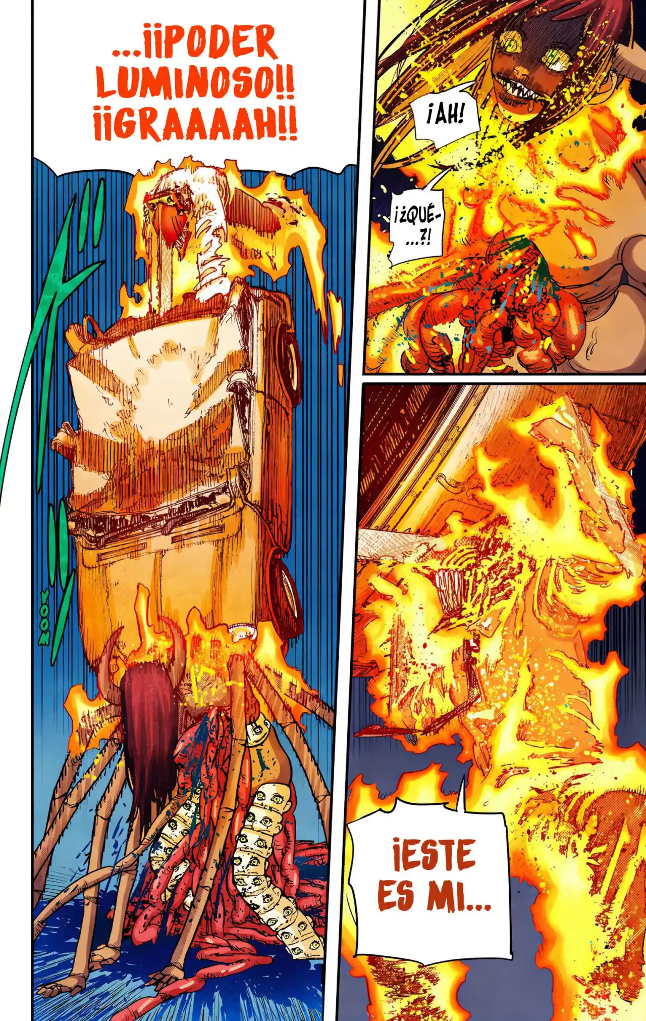 Chainsaw Man Full Color - Capítulo 69 - Página 17 - LectorTMOo