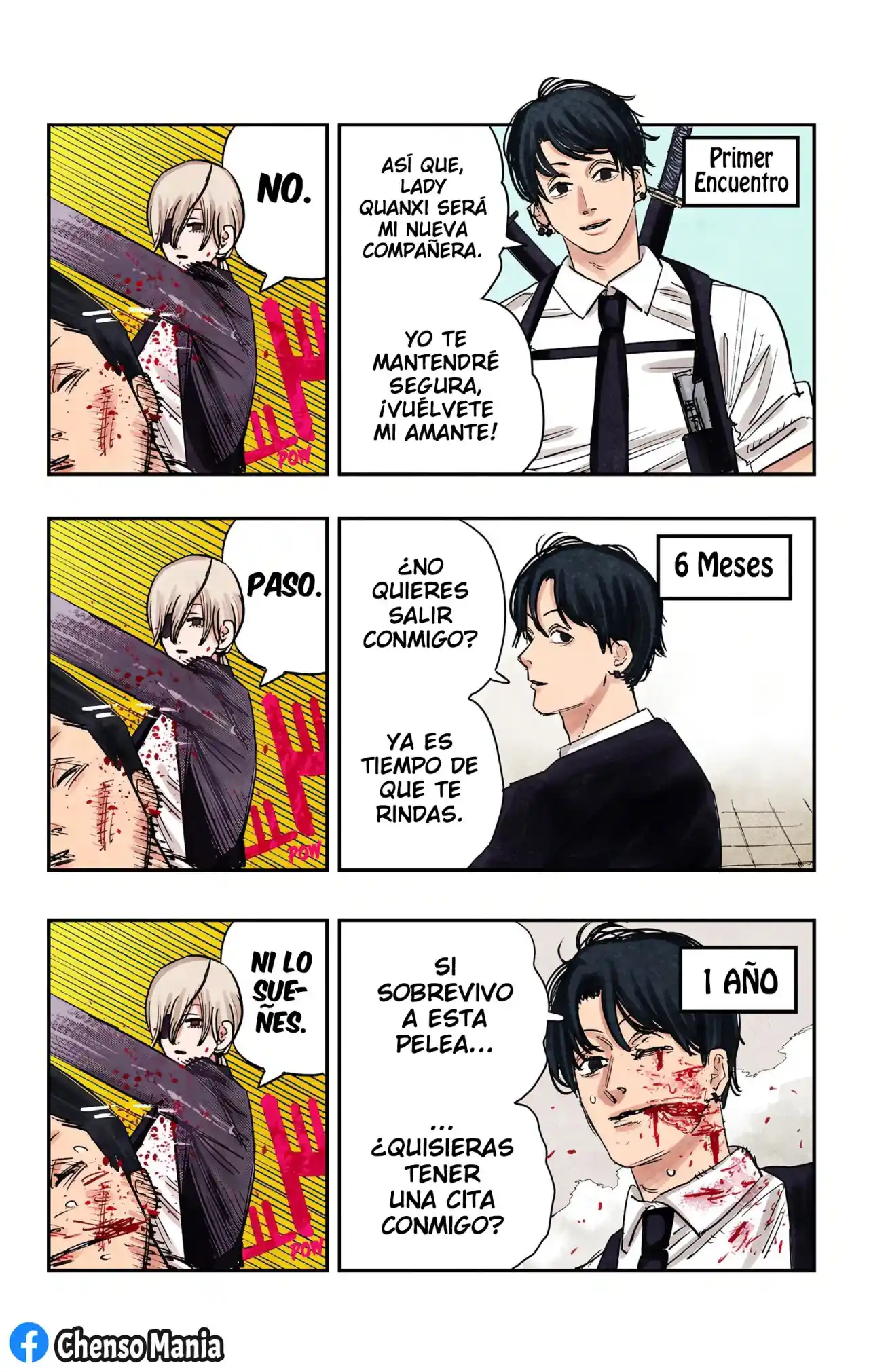 Chainsaw Man Full Color - Capítulo 70.50 - Página 2 - LectorTMOo