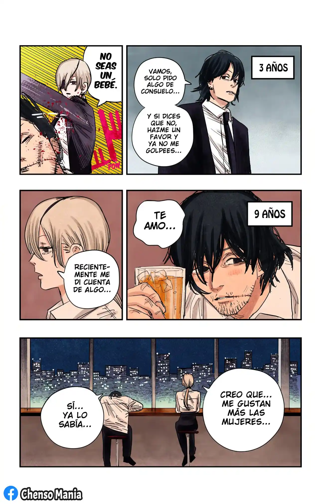 Chainsaw Man Full Color - Capítulo 70.50 - Página 3 - LectorTMOo