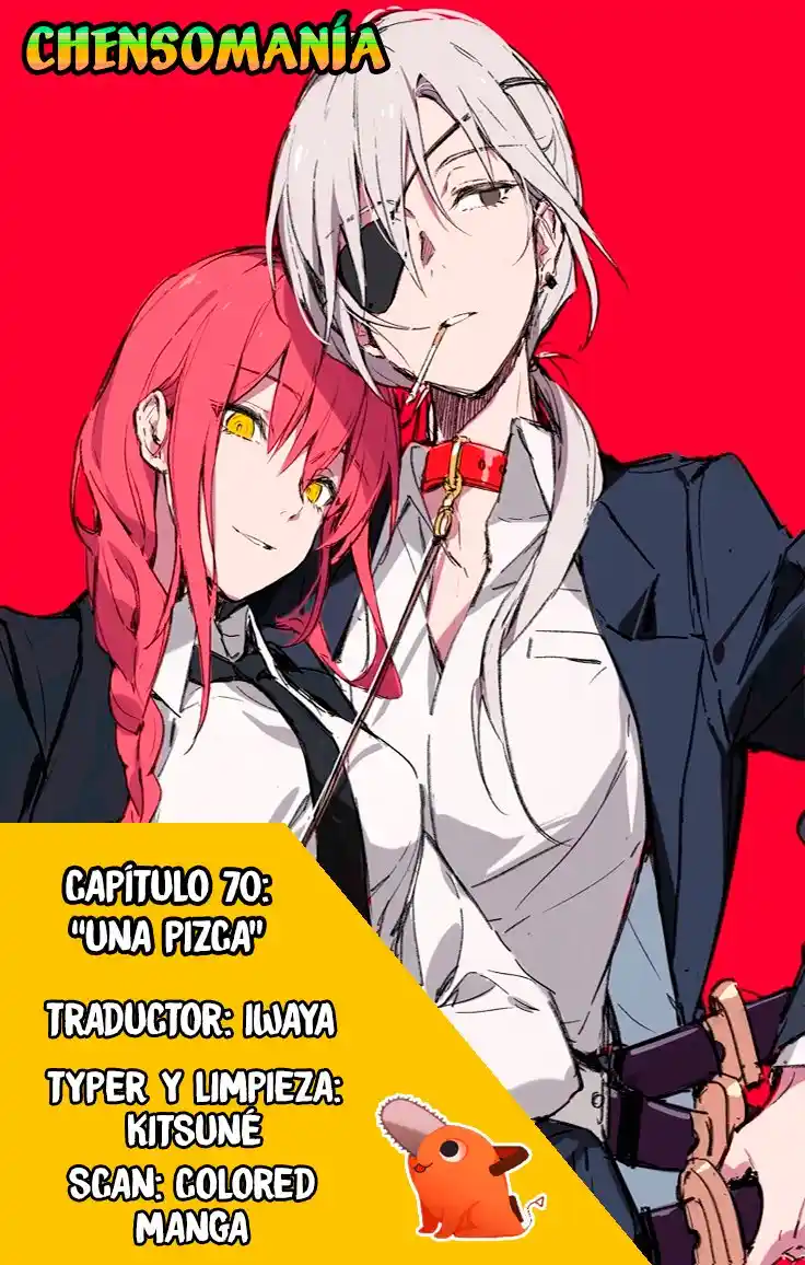 Chainsaw Man Full Color - Capítulo 70 - Página 1 - LectorTMOo