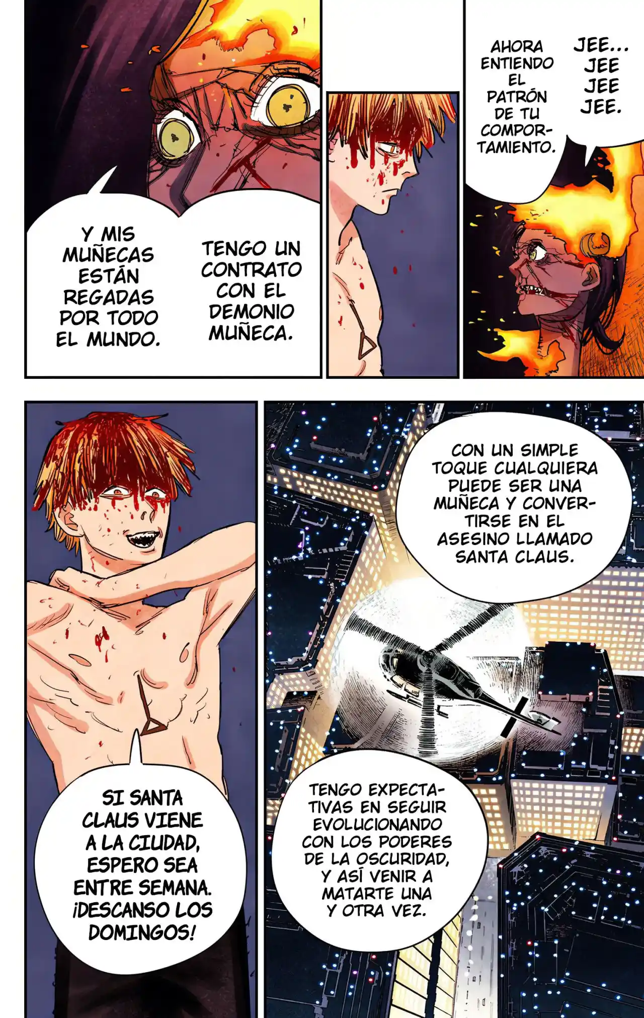 Chainsaw Man Full Color - Capítulo 70 - Página 3 - LectorTMOo