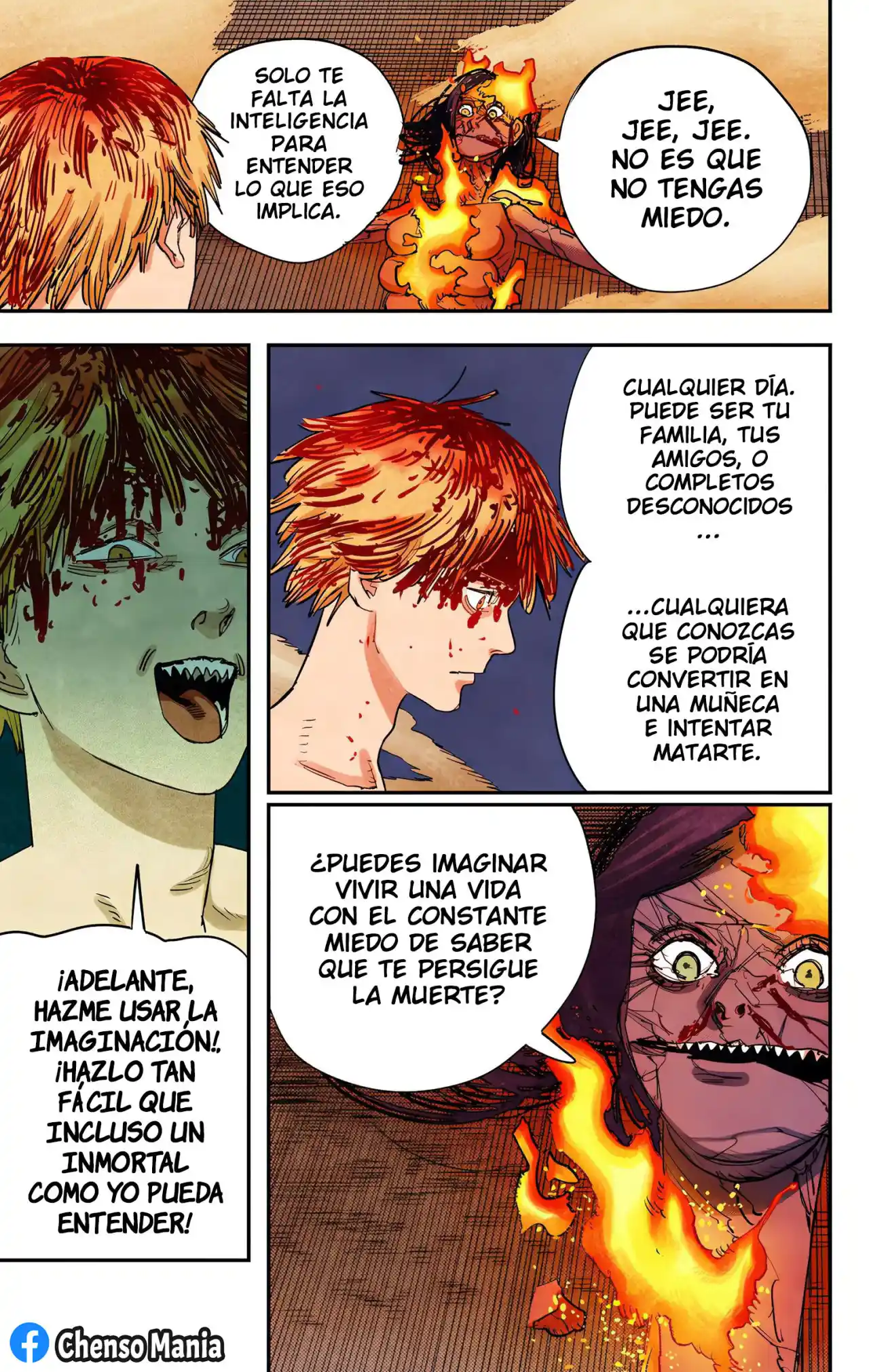 Chainsaw Man Full Color - Capítulo 70 - Página 4 - LectorTMOo