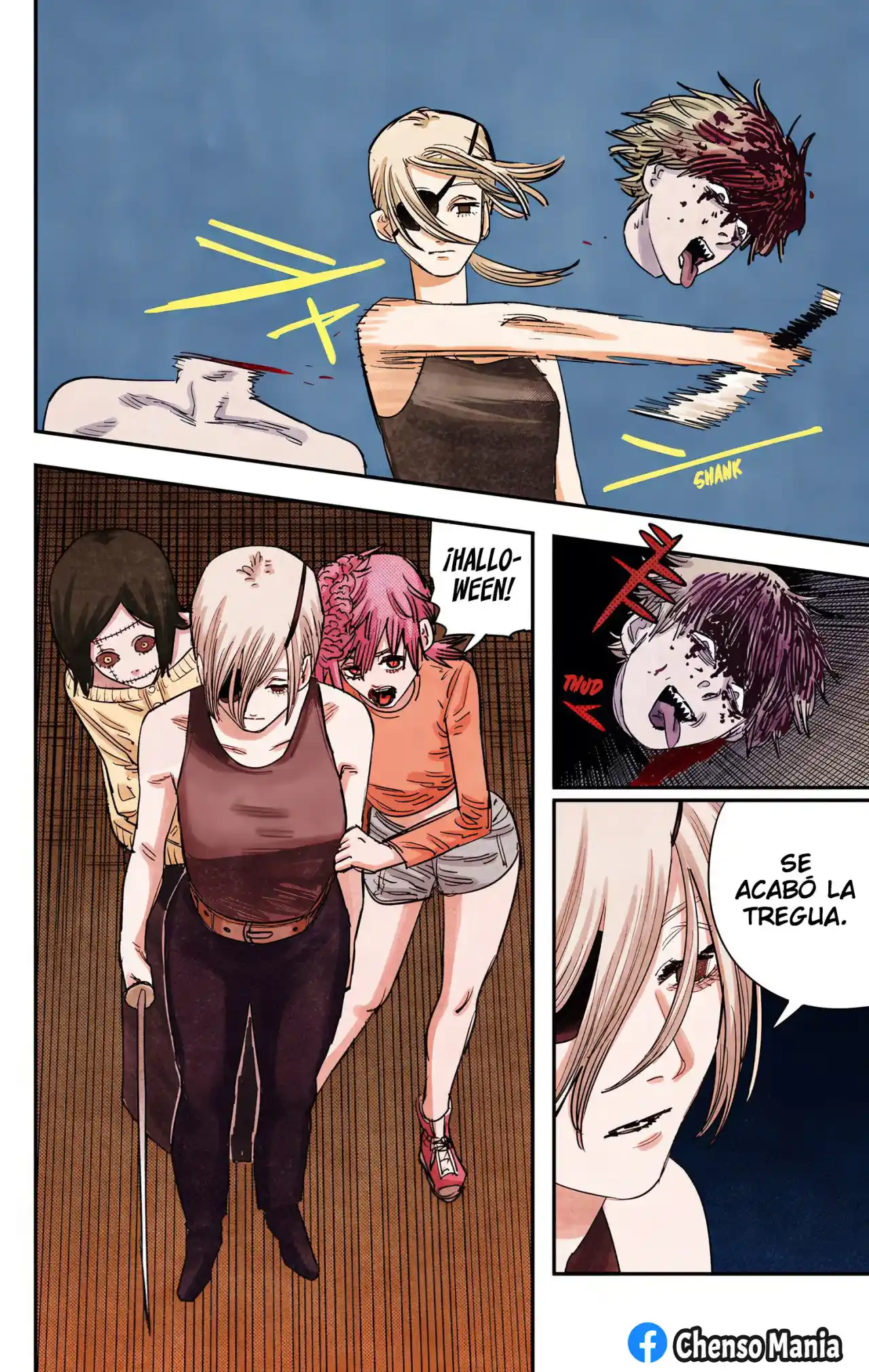 Chainsaw Man Full Color - Capítulo 70 - Página 5 - LectorTMOo