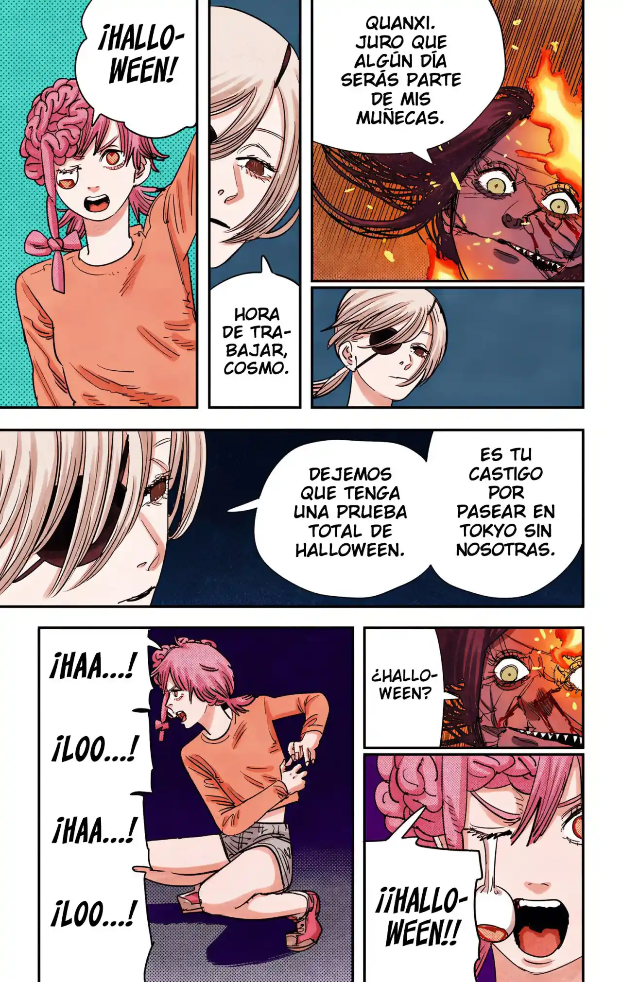 Chainsaw Man Full Color - Capítulo 70 - Página 6 - LectorTMOo