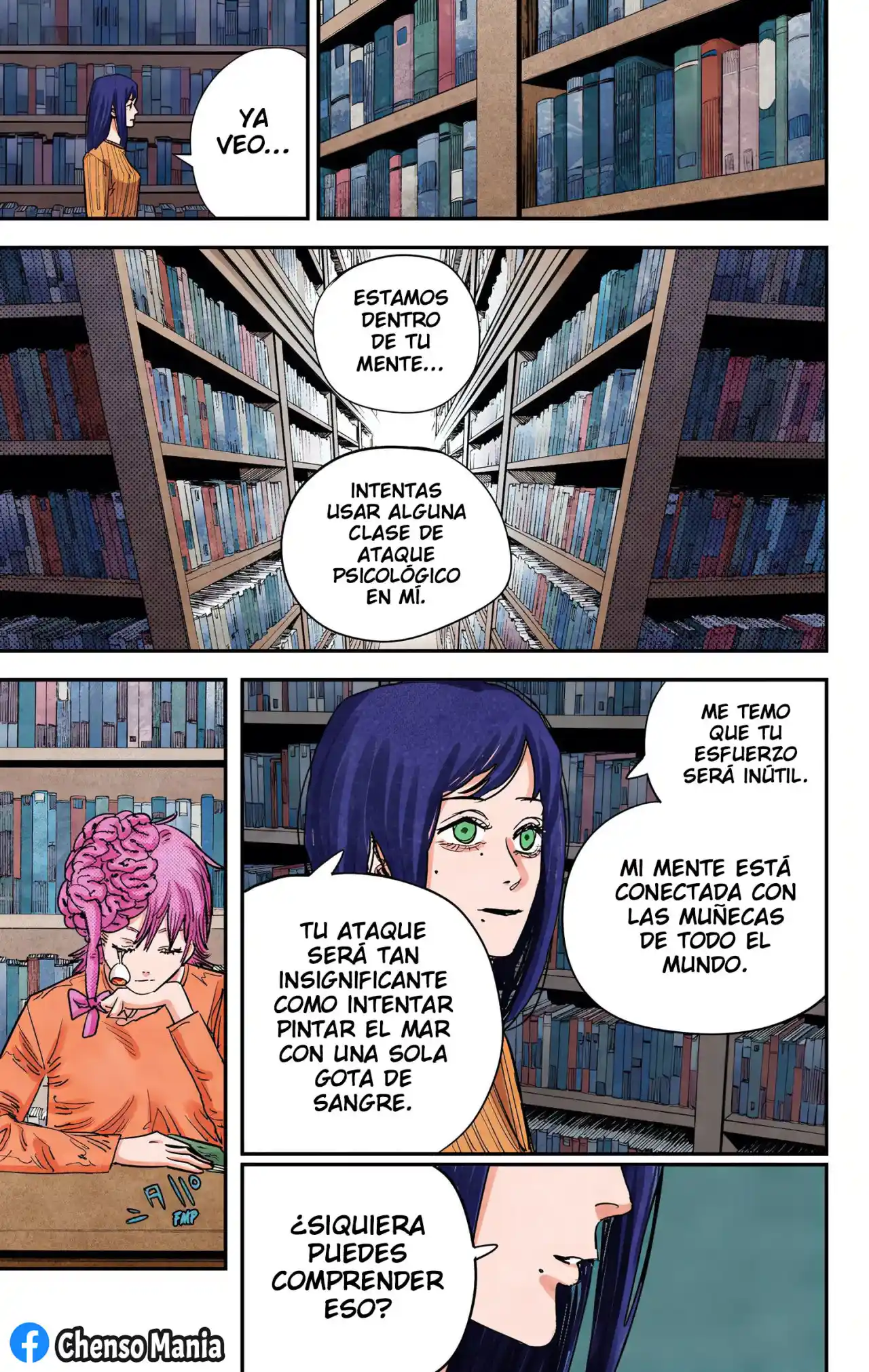Chainsaw Man Full Color - Capítulo 70 - Página 8 - LectorTMOo
