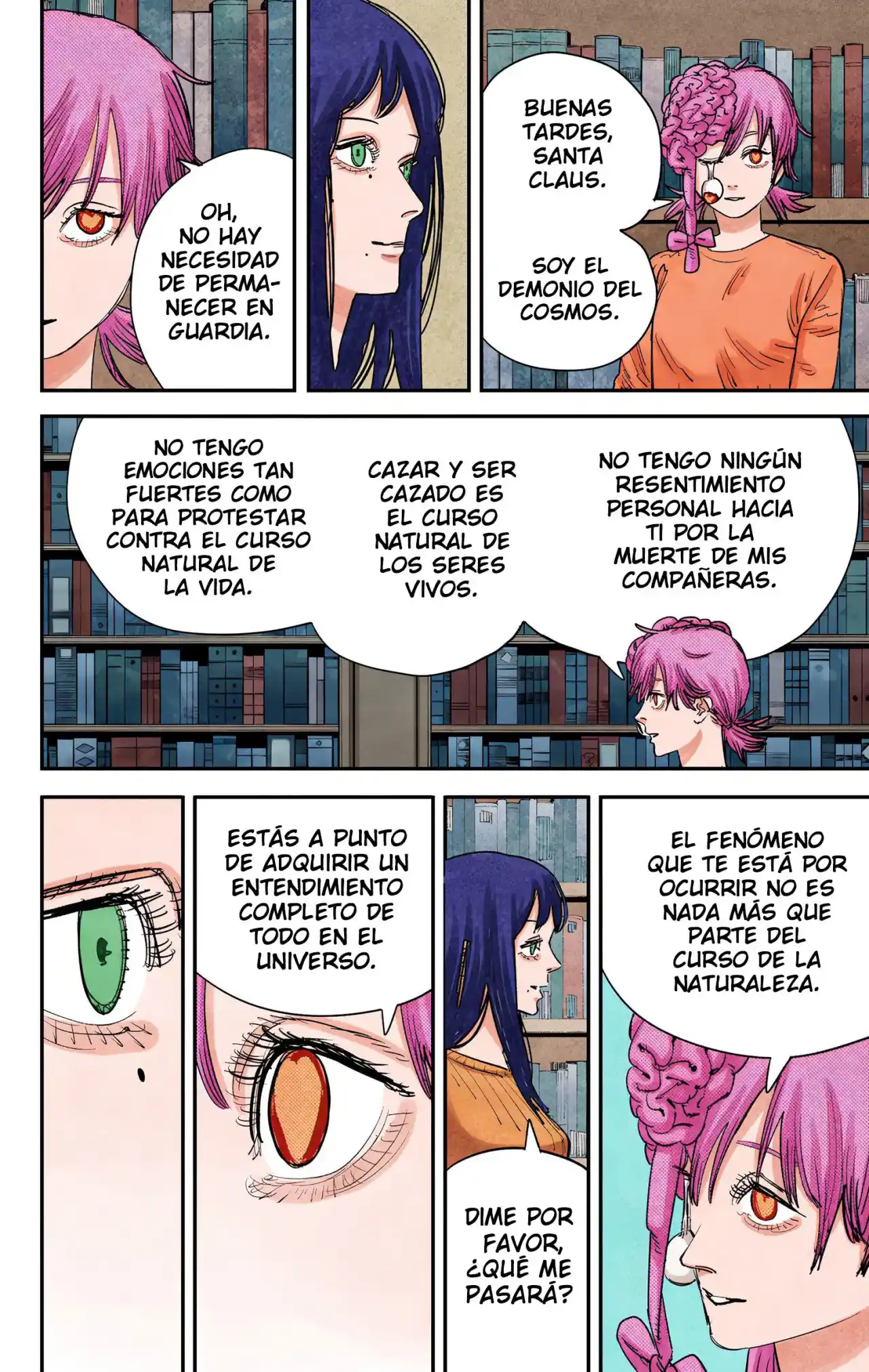 Chainsaw Man Full Color - Capítulo 70 - Página 9 - LectorTMOo