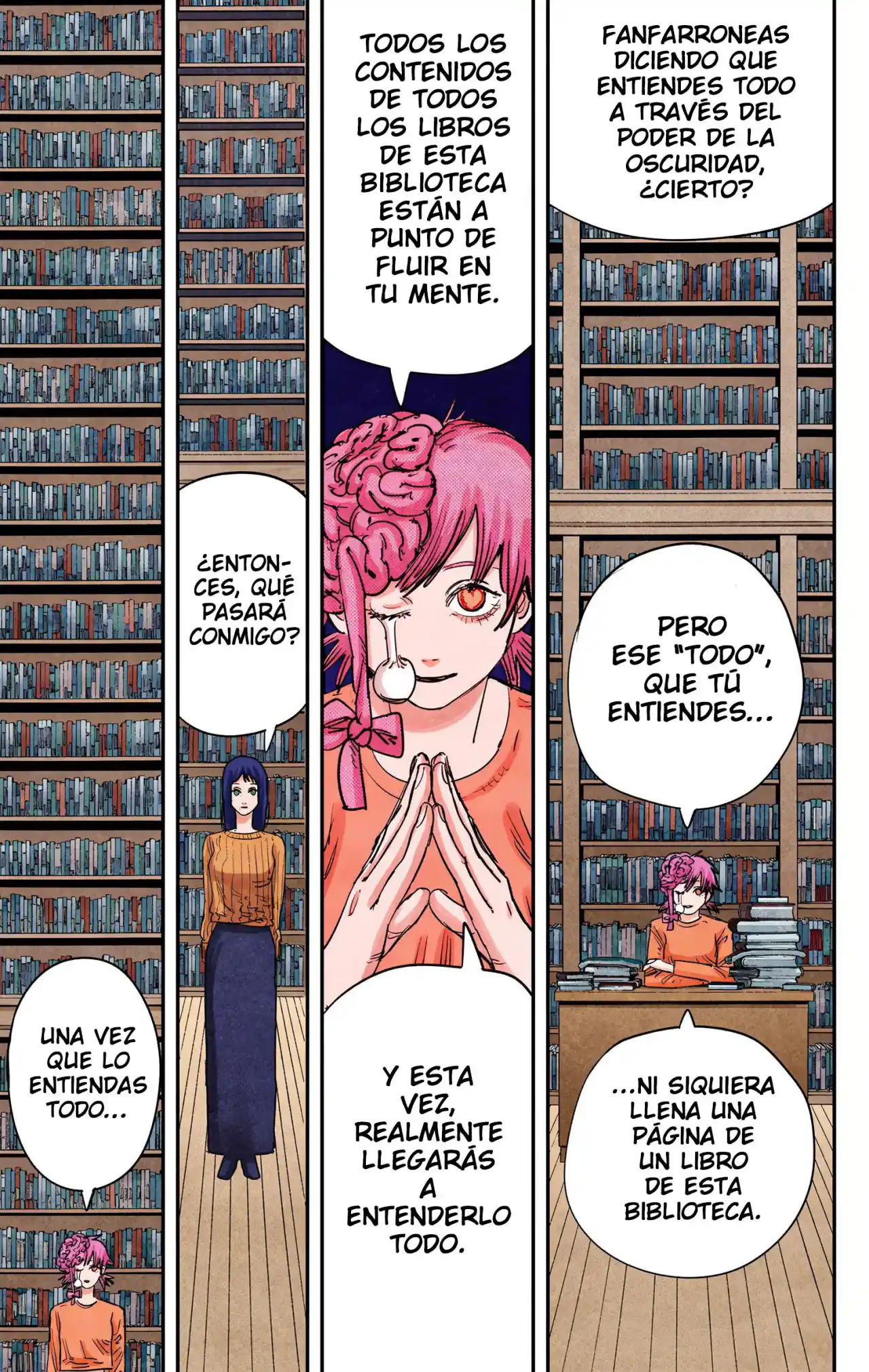 Chainsaw Man Full Color - Capítulo 70 - Página 10 - LectorTMOo
