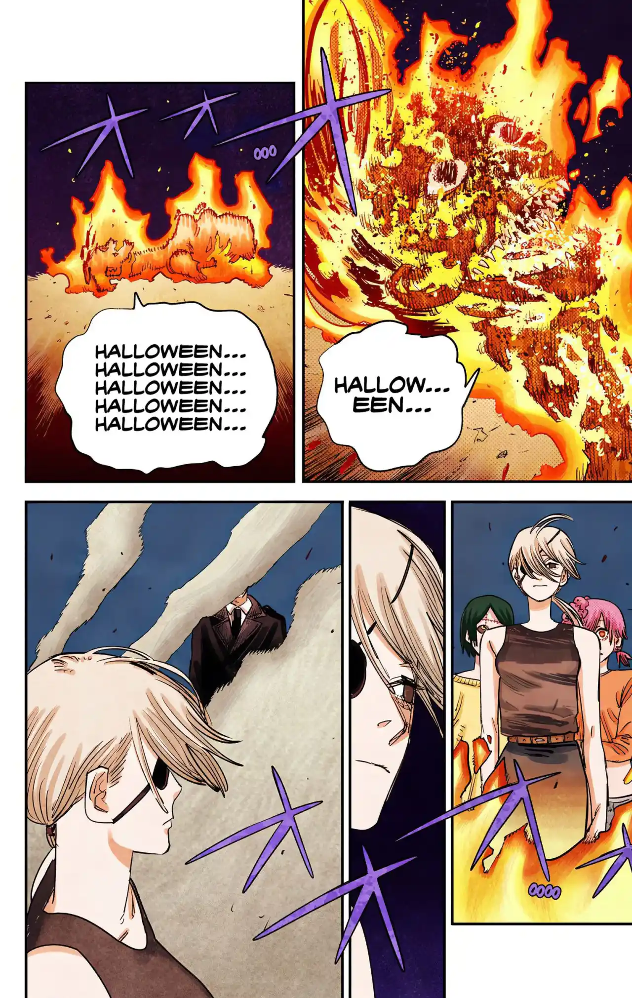 Chainsaw Man Full Color - Capítulo 70 - Página 12 - LectorTMOo