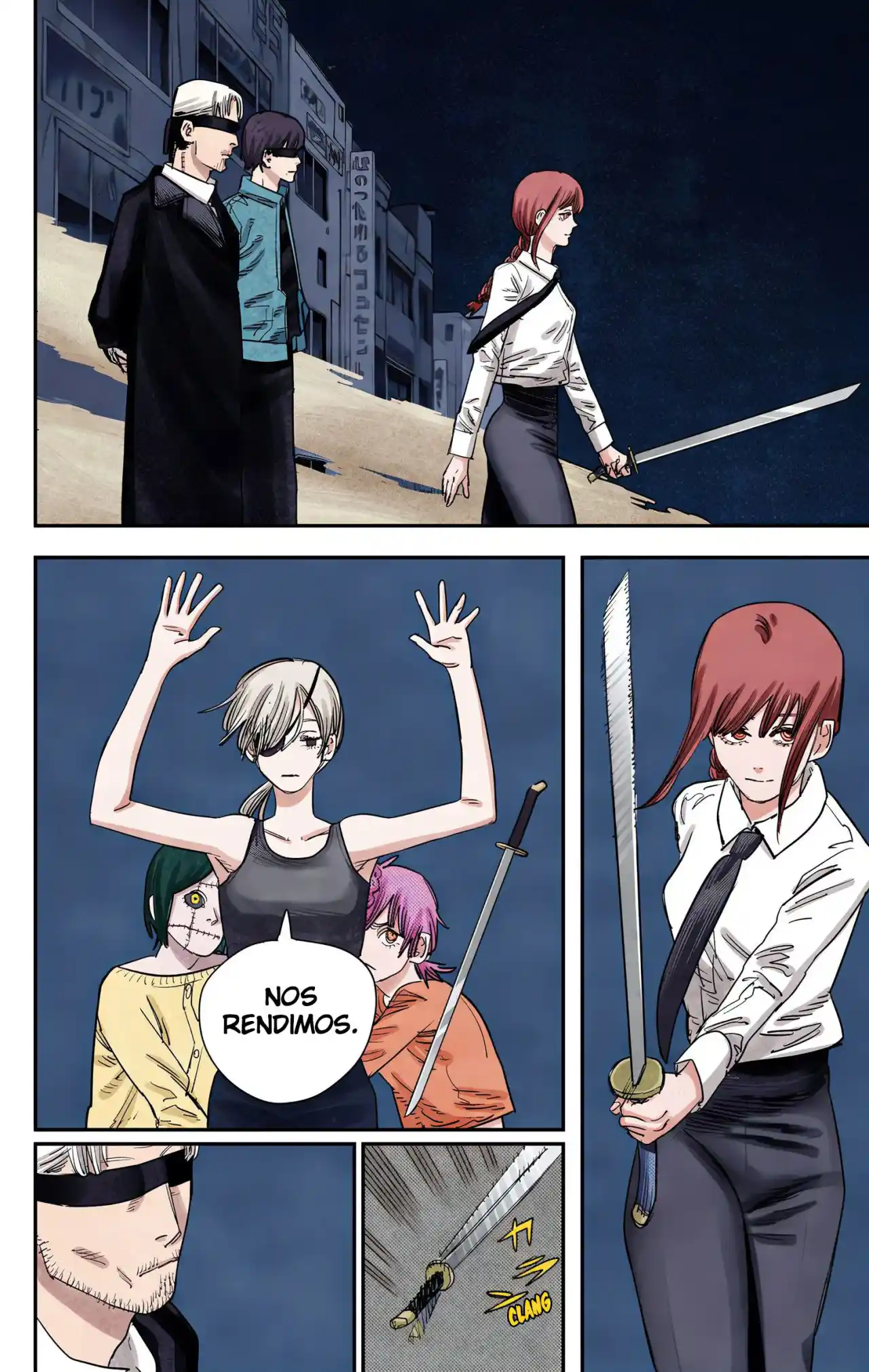 Chainsaw Man Full Color - Capítulo 70 - Página 14 - LectorTMOo