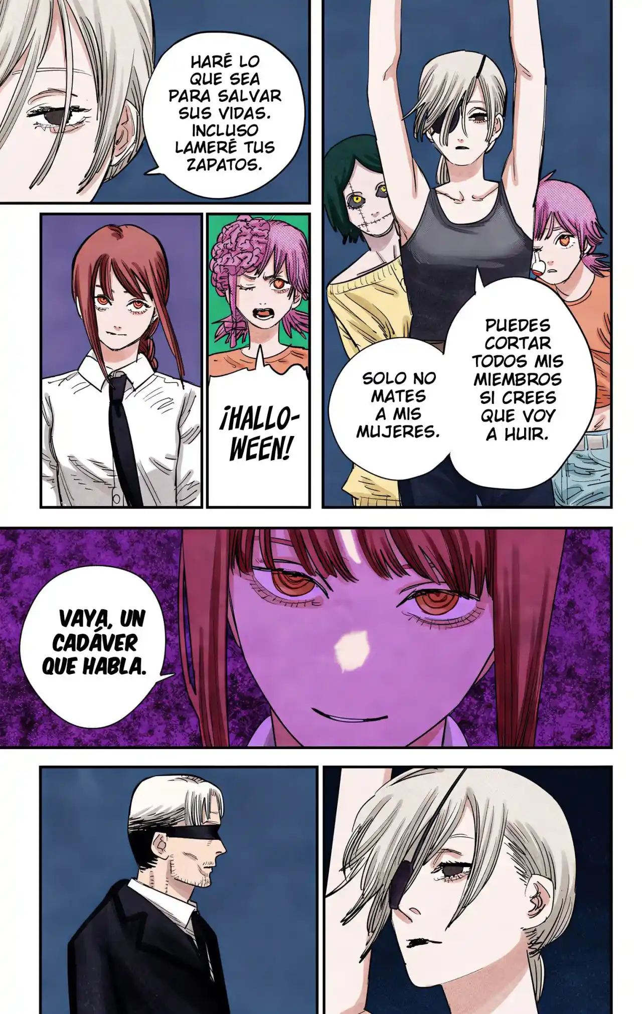 Chainsaw Man Full Color - Capítulo 70 - Página 15 - LectorTMOo