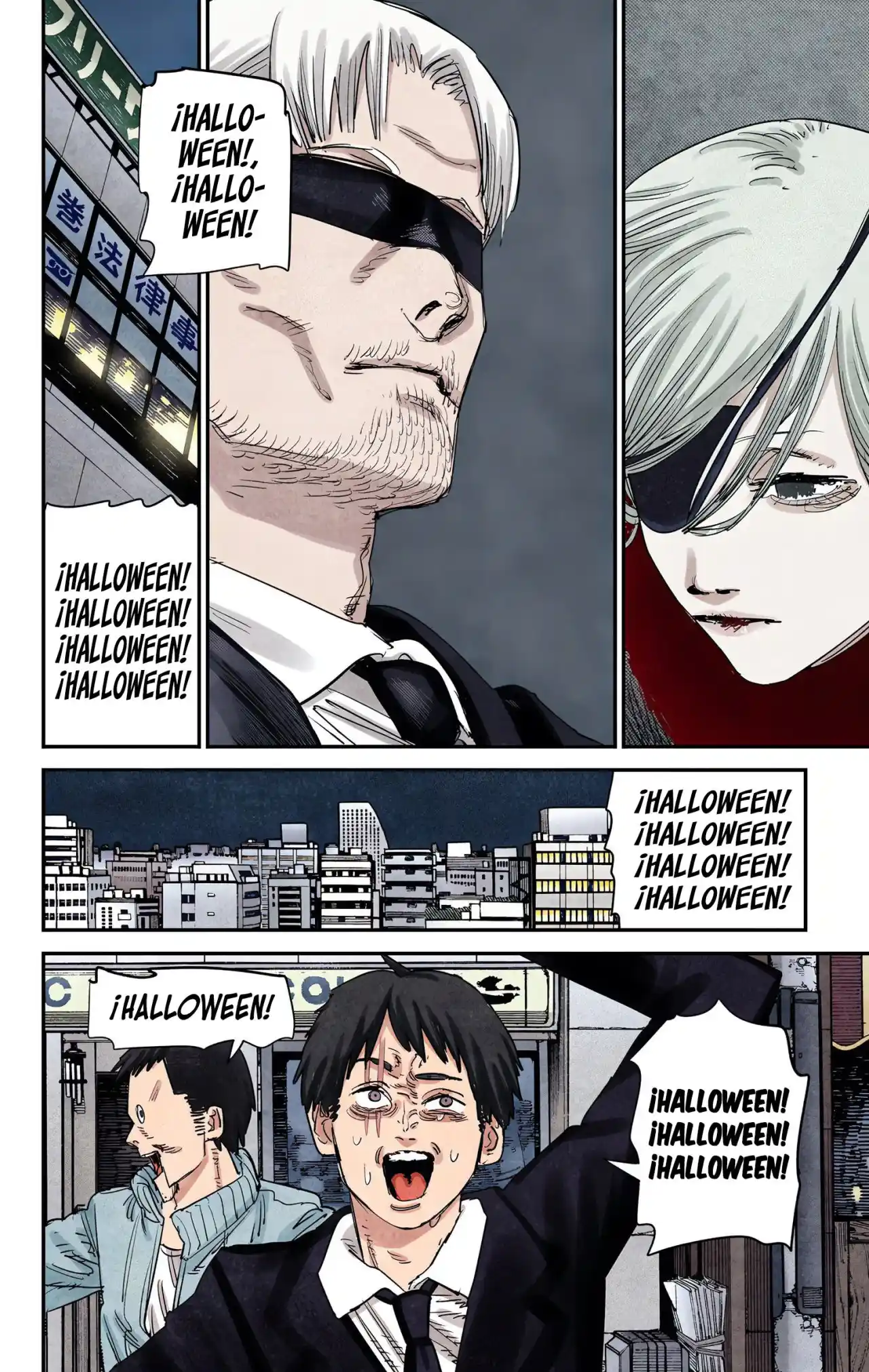 Chainsaw Man Full Color - Capítulo 70 - Página 18 - LectorTMOo