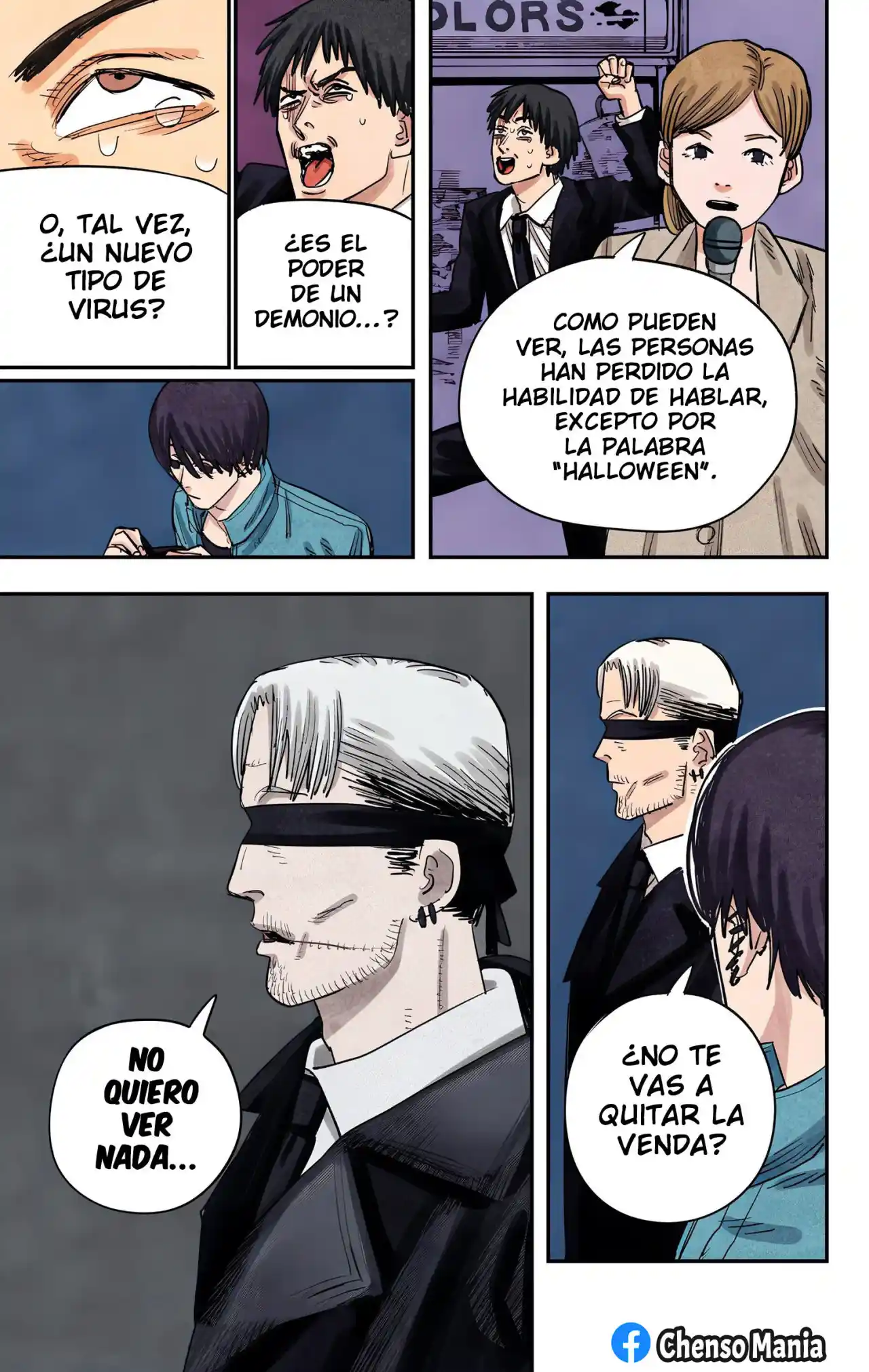 Chainsaw Man Full Color - Capítulo 70 - Página 19 - LectorTMOo