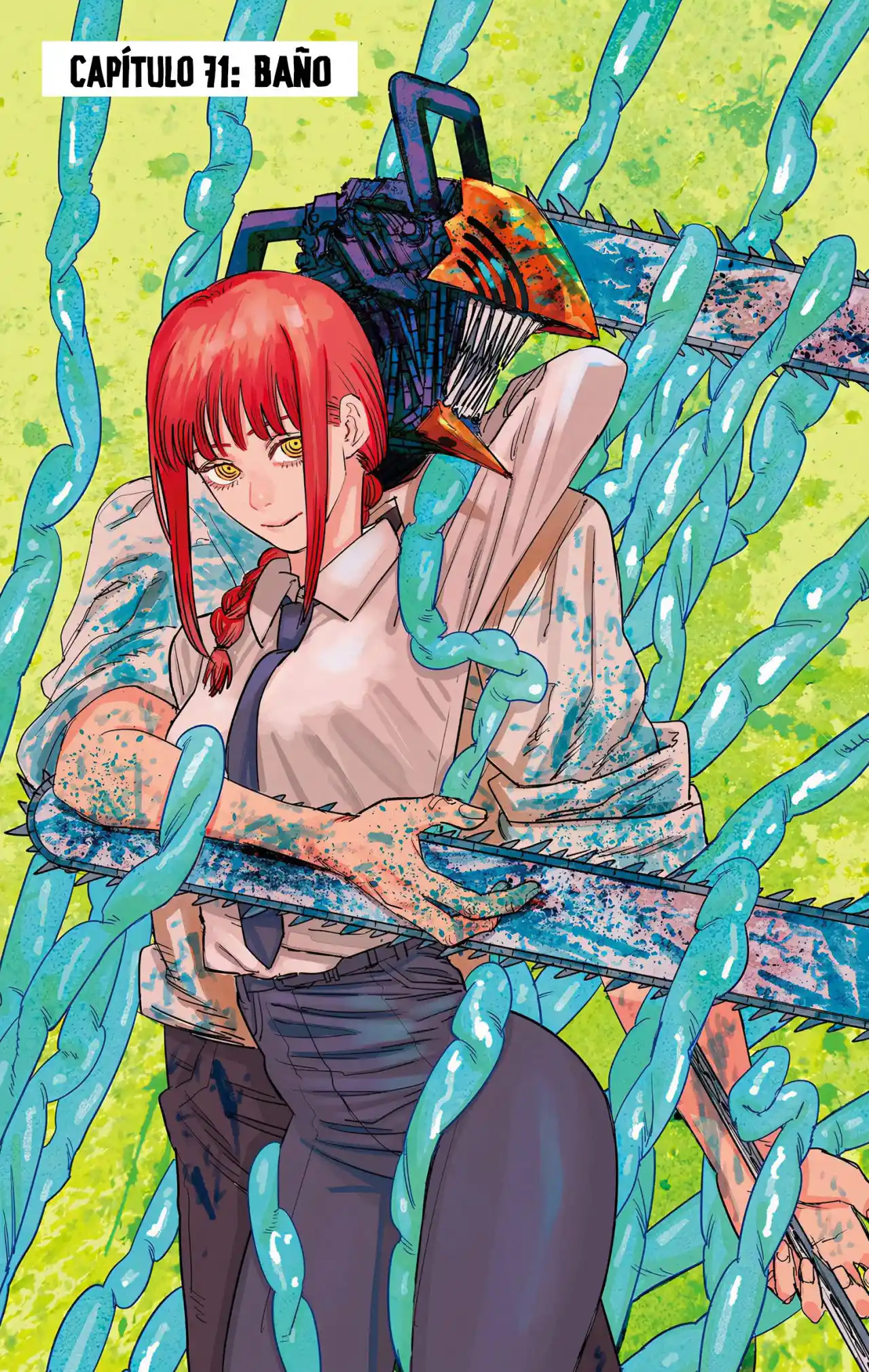 Chainsaw Man Full Color - Capítulo 71 - Página 4 - LectorTMOo