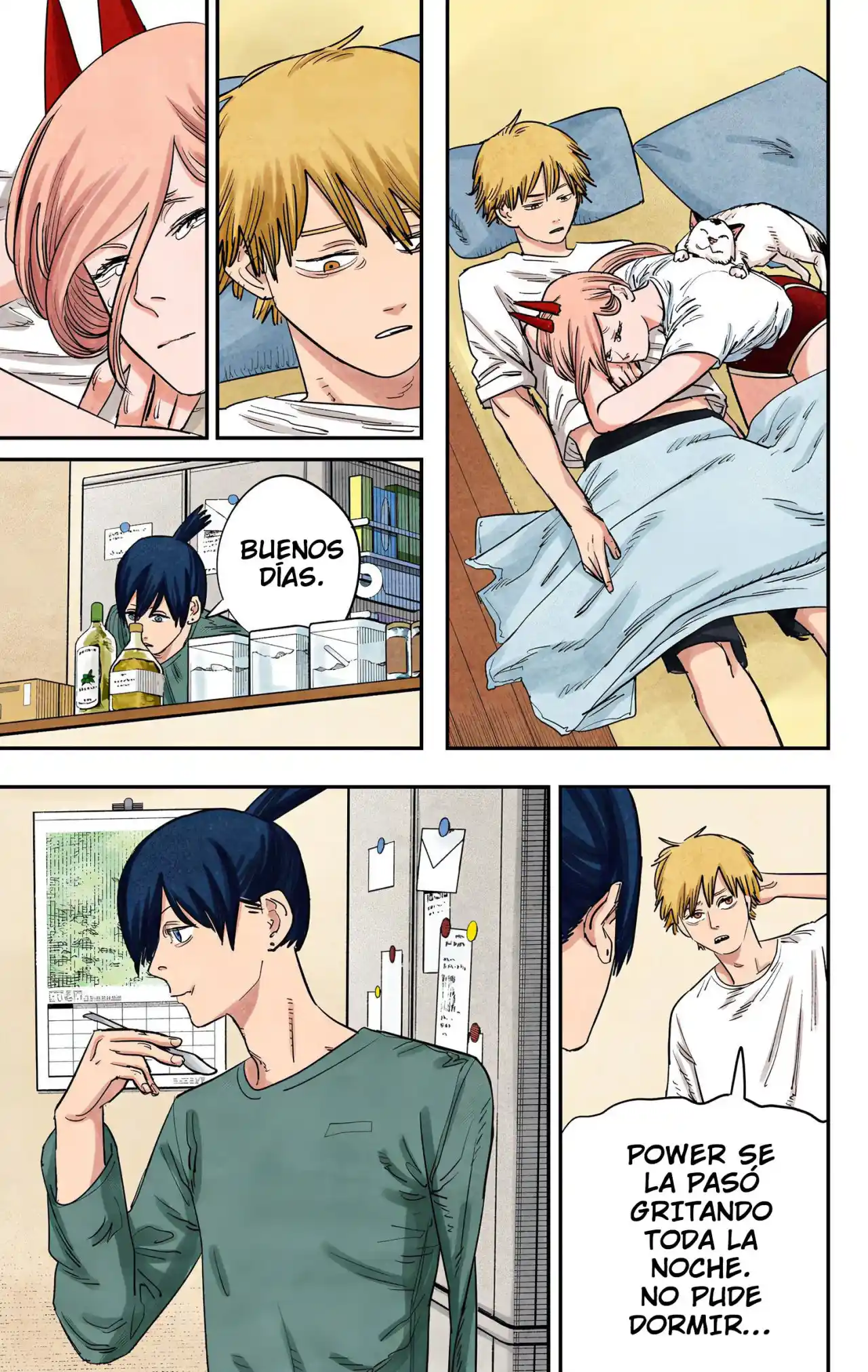 Chainsaw Man Full Color - Capítulo 71 - Página 5 - LectorTMOo