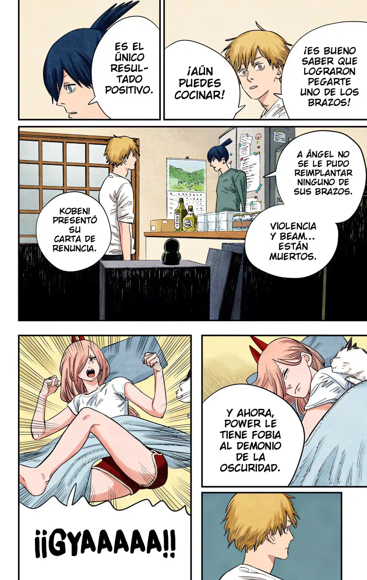 Chainsaw Man Full Color - Capítulo 71 - Página 6 - LectorTMOo