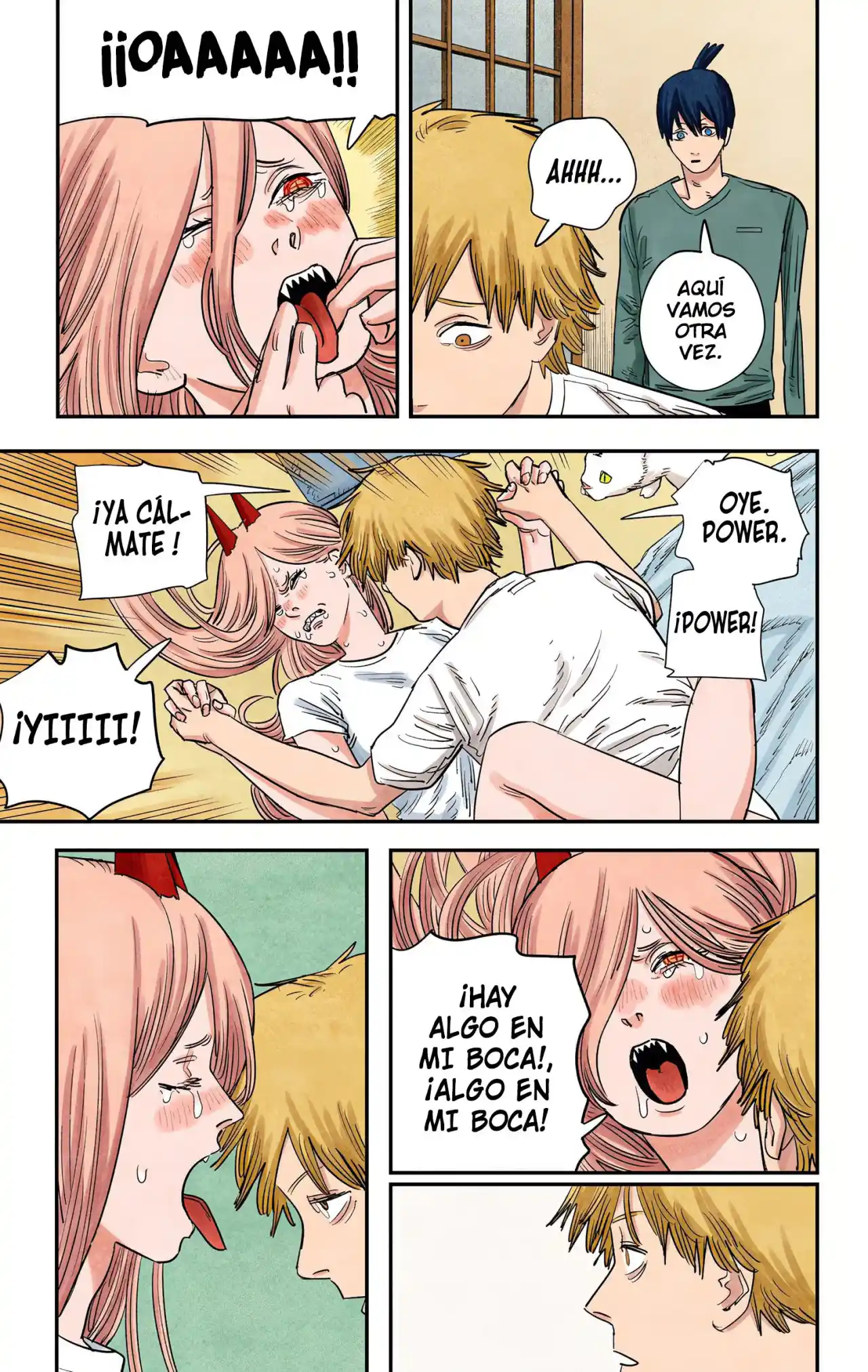 Chainsaw Man Full Color - Capítulo 71 - Página 7 - LectorTMOo
