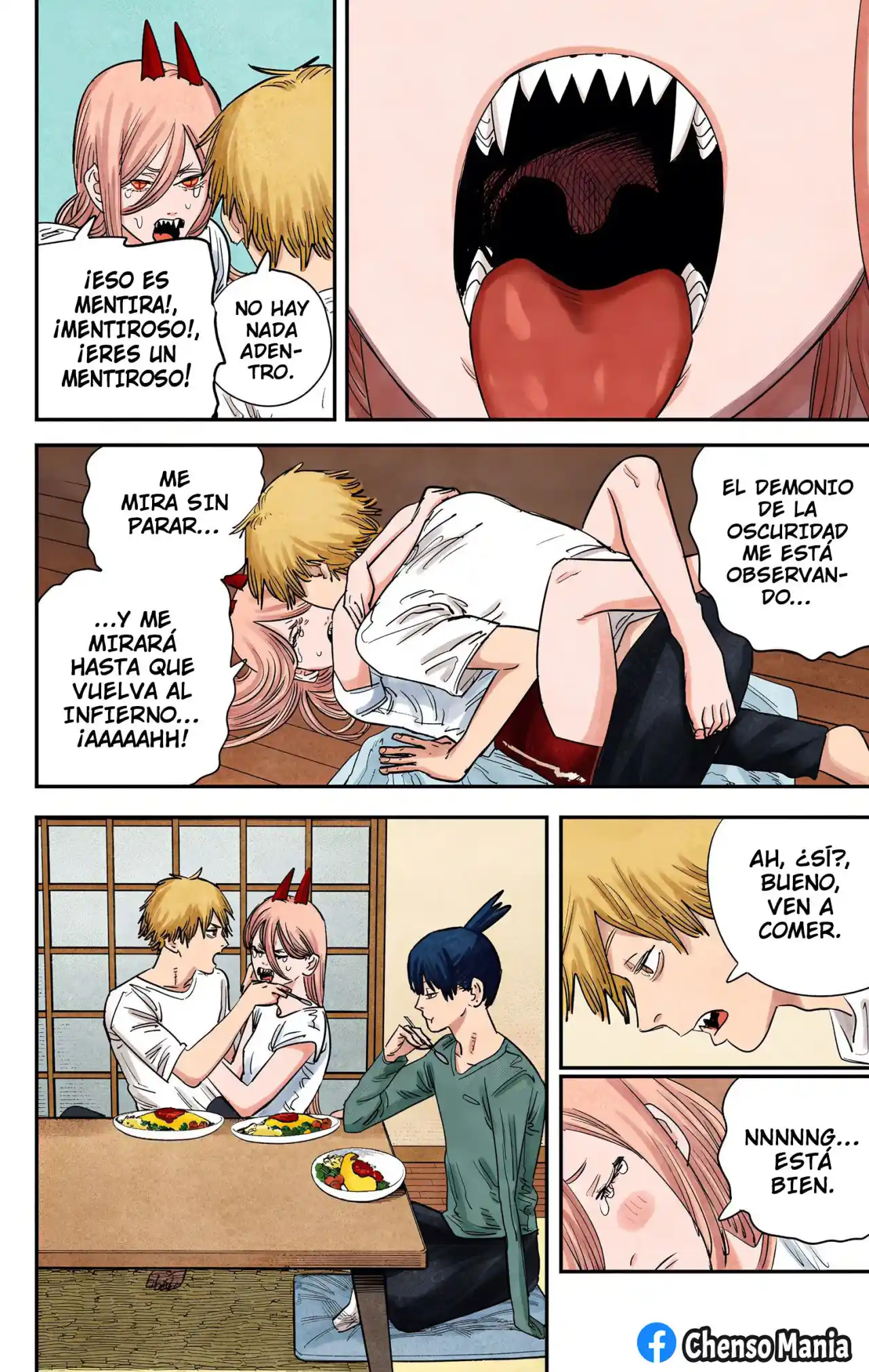 Chainsaw Man Full Color - Capítulo 71 - Página 8 - LectorTMOo