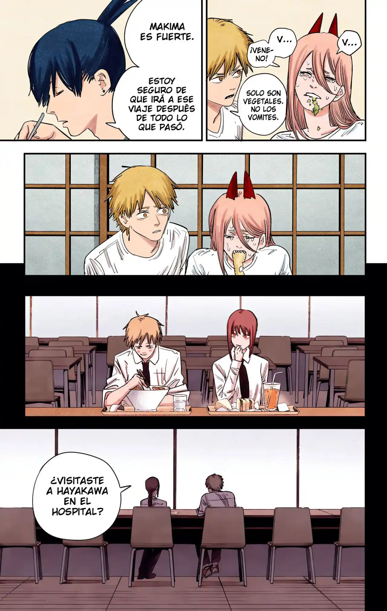 Chainsaw Man Full Color - Capítulo 71 - Página 9 - LectorTMOo