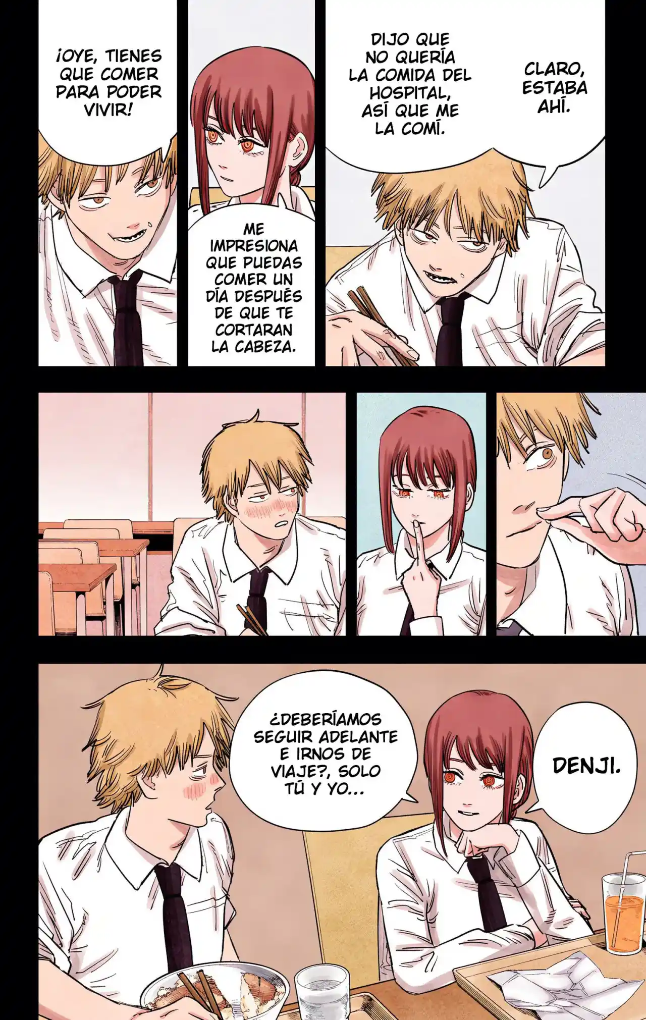 Chainsaw Man Full Color - Capítulo 71 - Página 10 - LectorTMOo