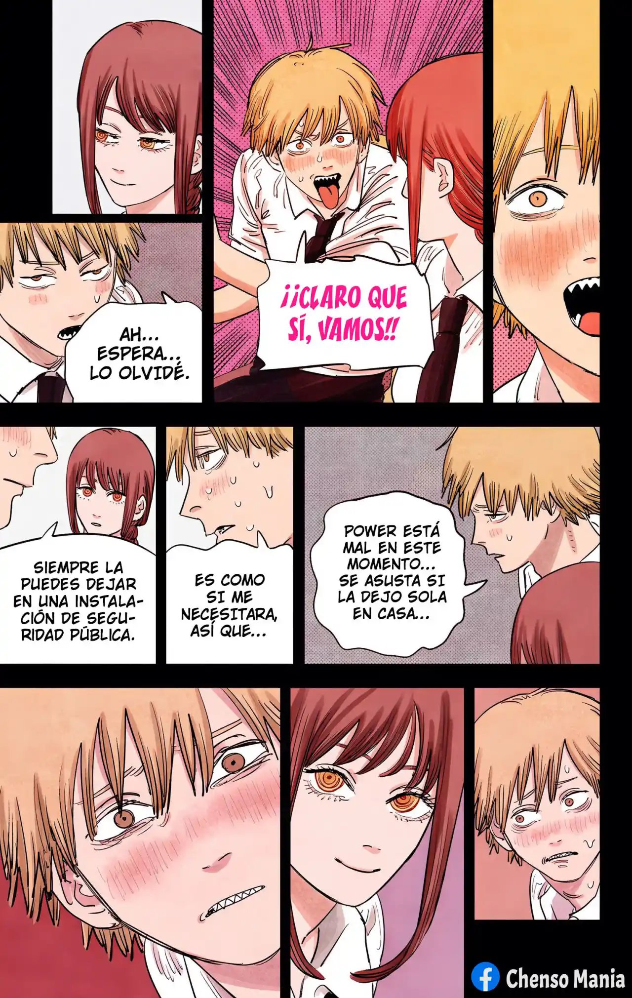 Chainsaw Man Full Color - Capítulo 71 - Página 11 - LectorTMOo