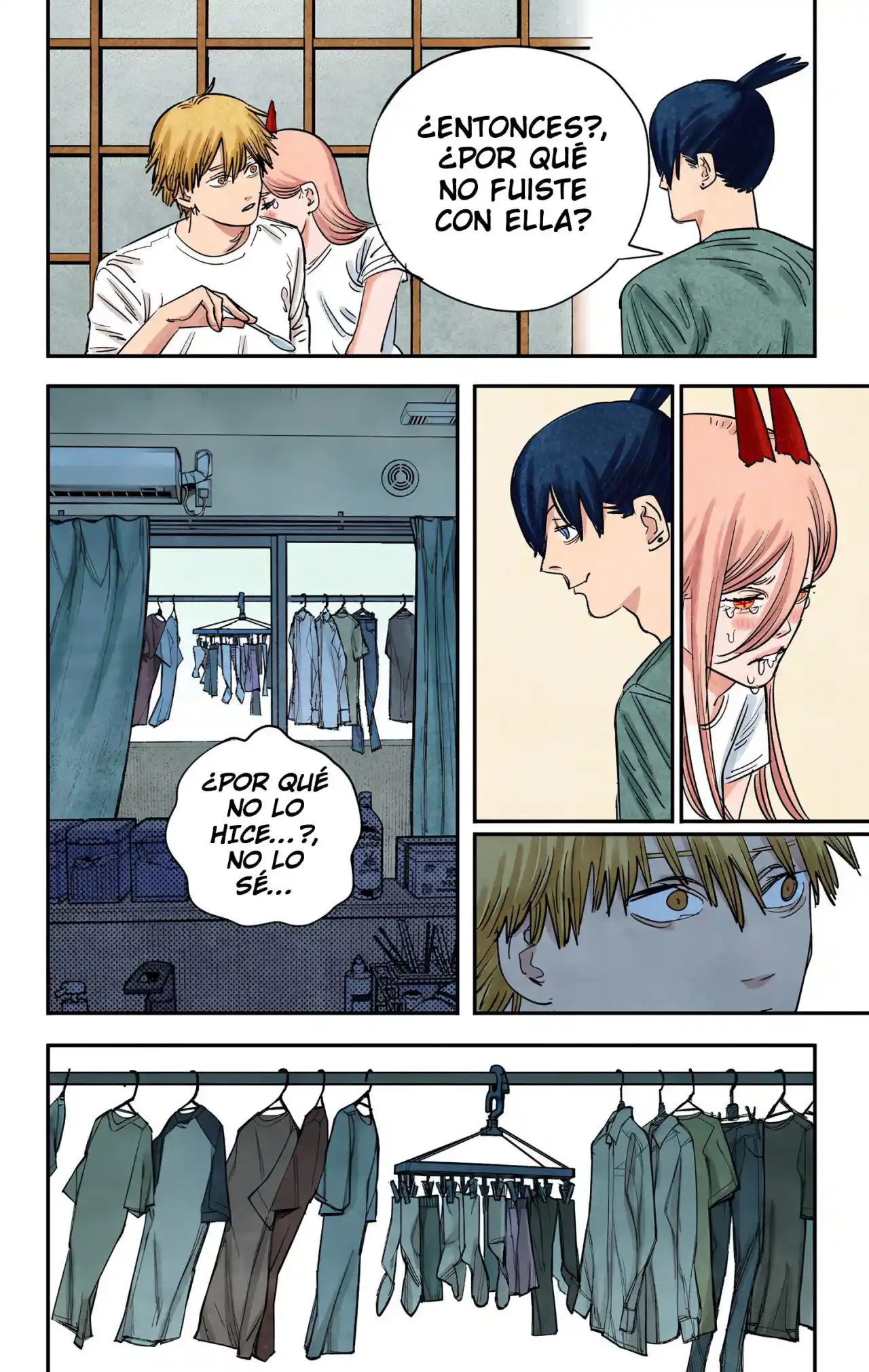 Chainsaw Man Full Color - Capítulo 71 - Página 12 - LectorTMOo