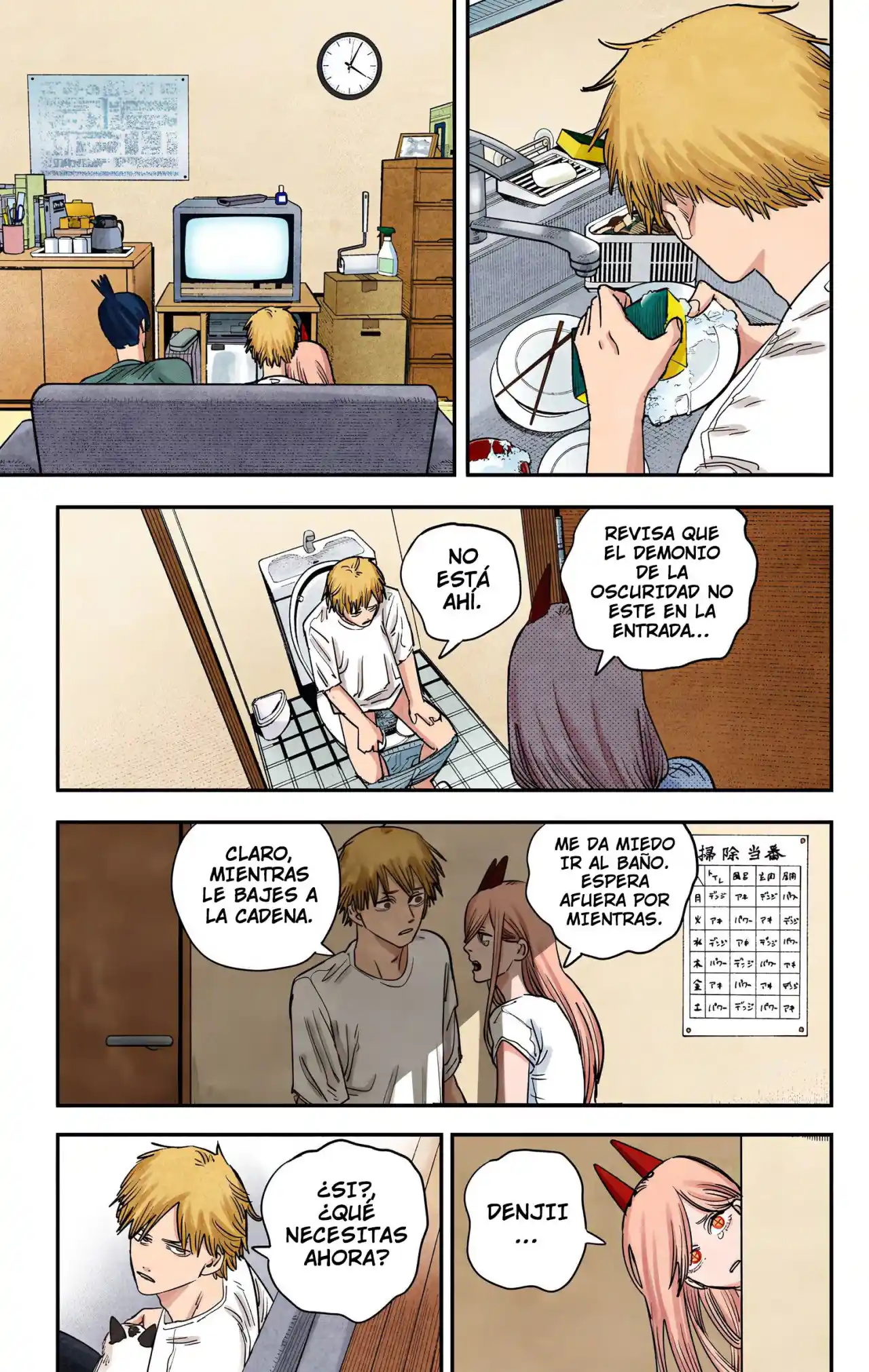 Chainsaw Man Full Color - Capítulo 71 - Página 13 - LectorTMOo