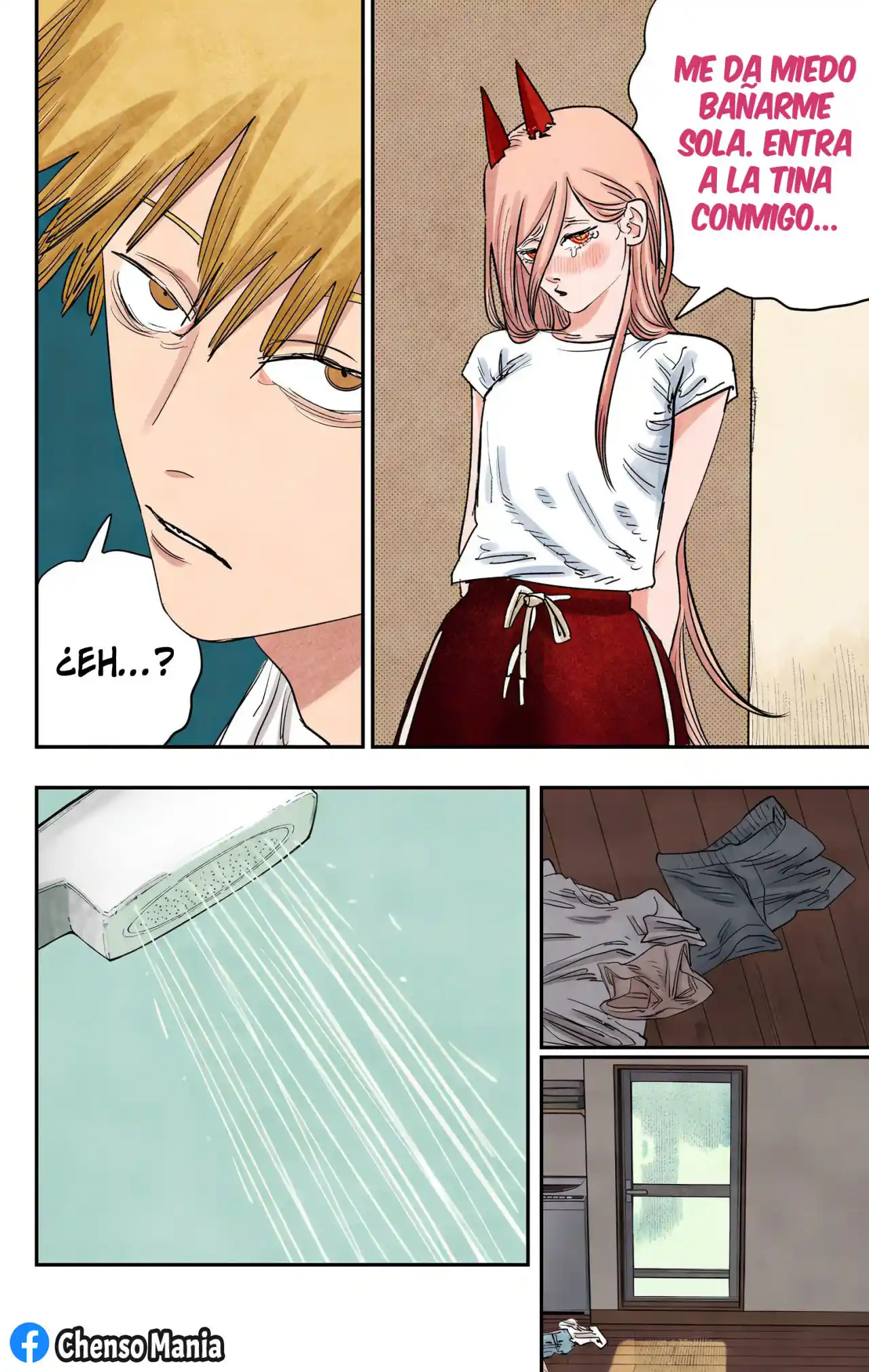 Chainsaw Man Full Color - Capítulo 71 - Página 14 - LectorTMOo