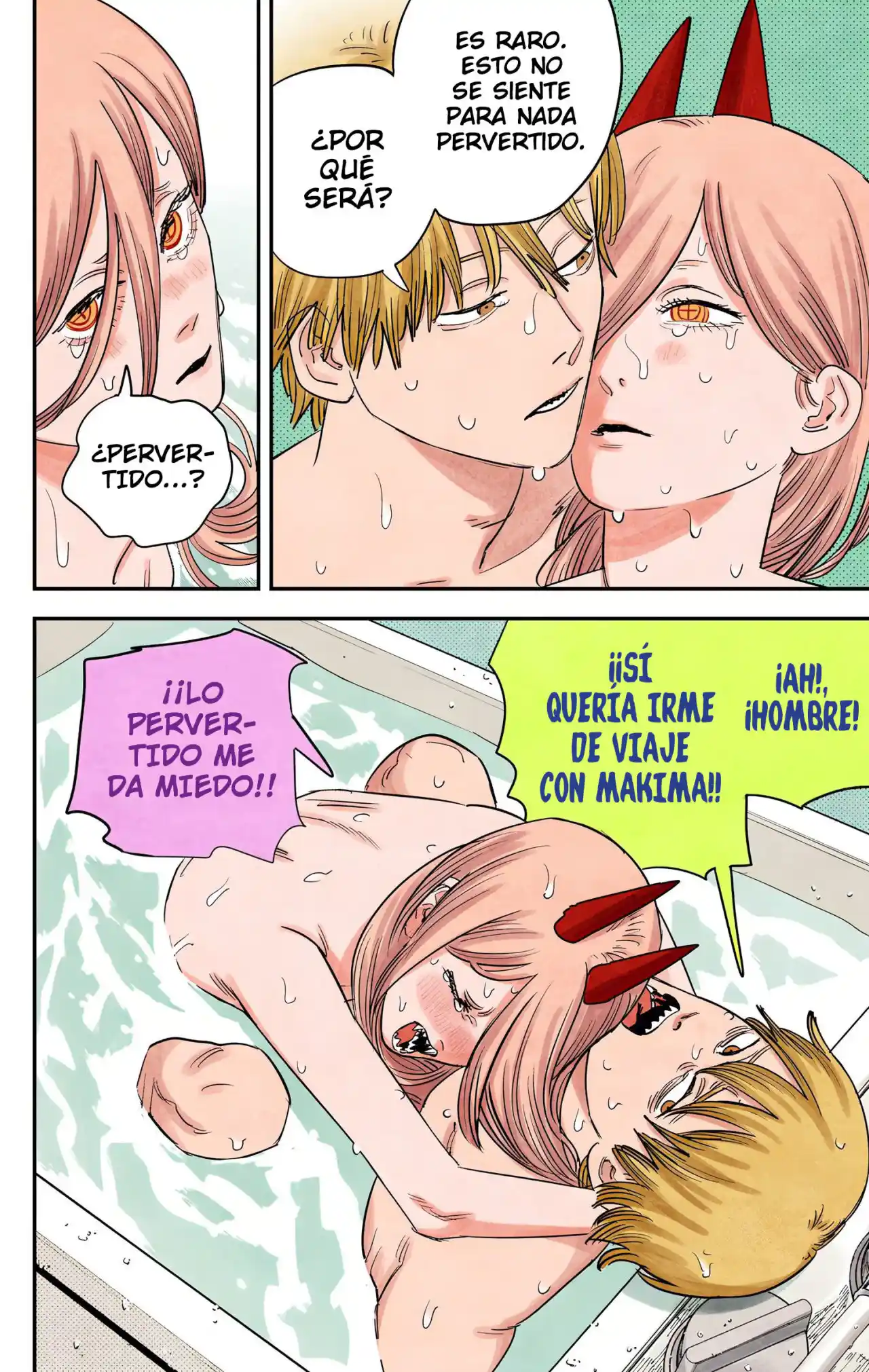 Chainsaw Man Full Color - Capítulo 71 - Página 18 - LectorTMOo