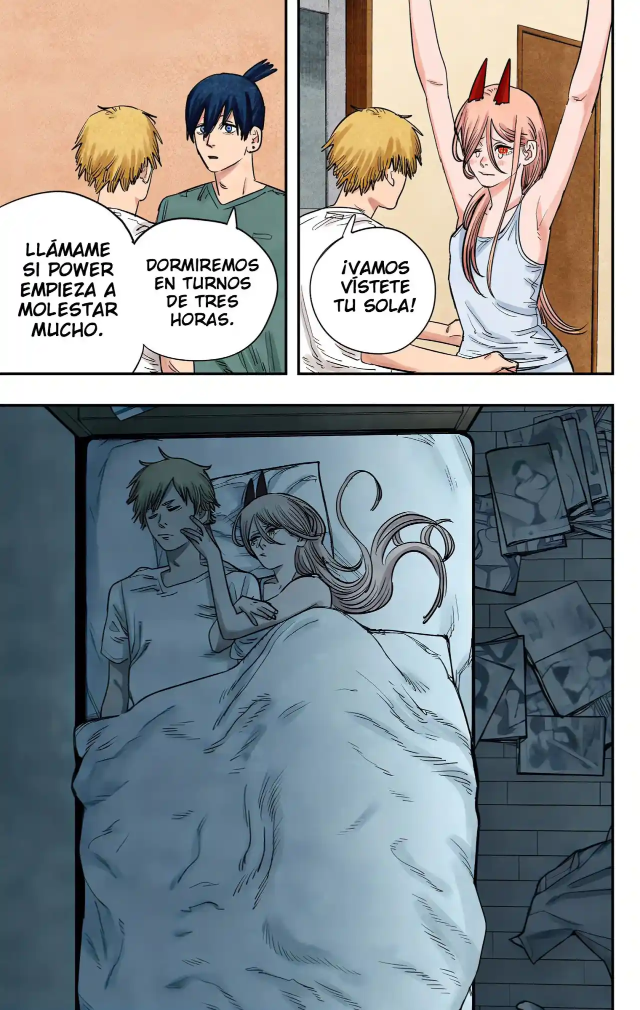 Chainsaw Man Full Color - Capítulo 71 - Página 19 - LectorTMOo