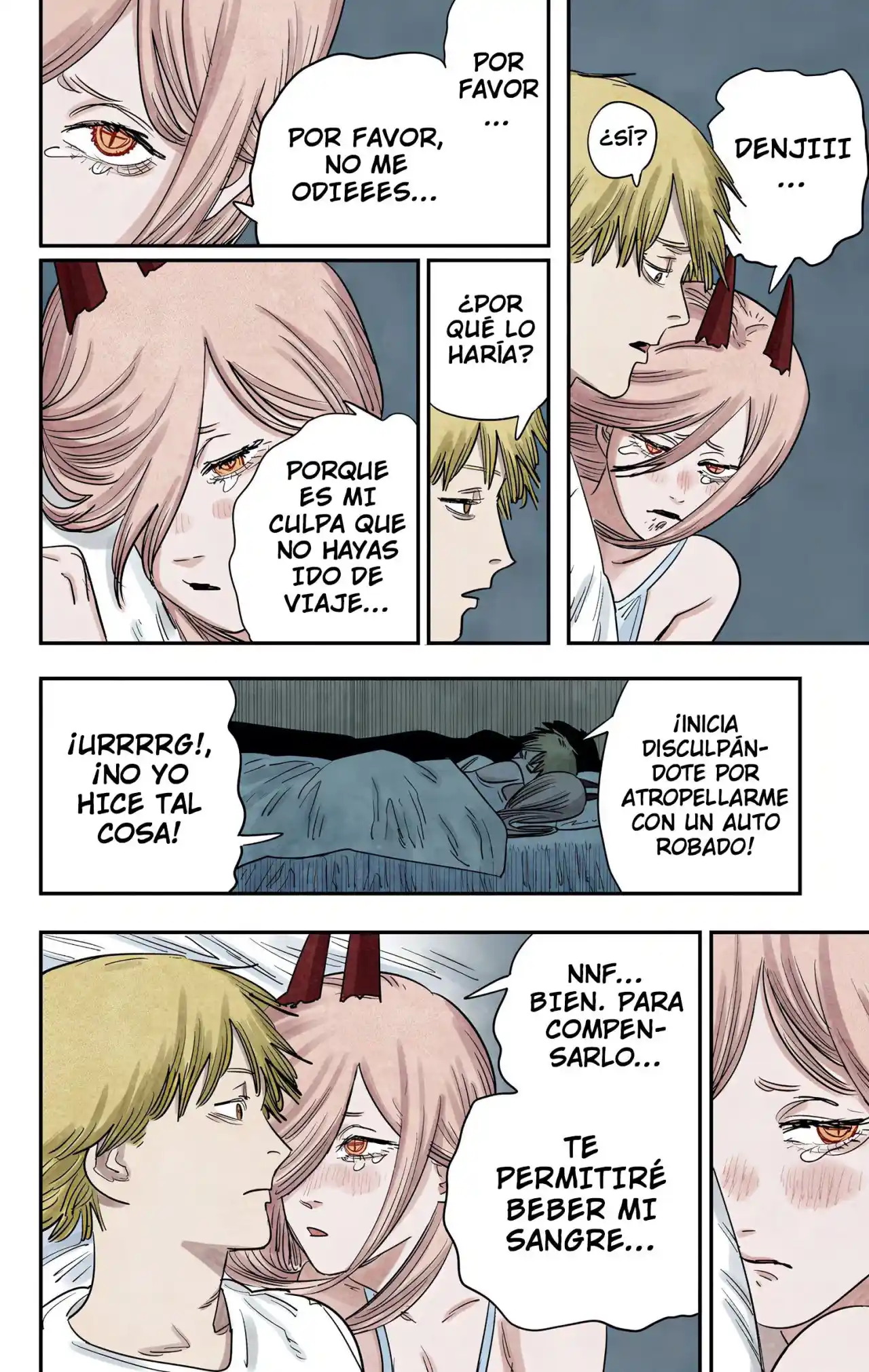 Chainsaw Man Full Color - Capítulo 71 - Página 20 - LectorTMOo