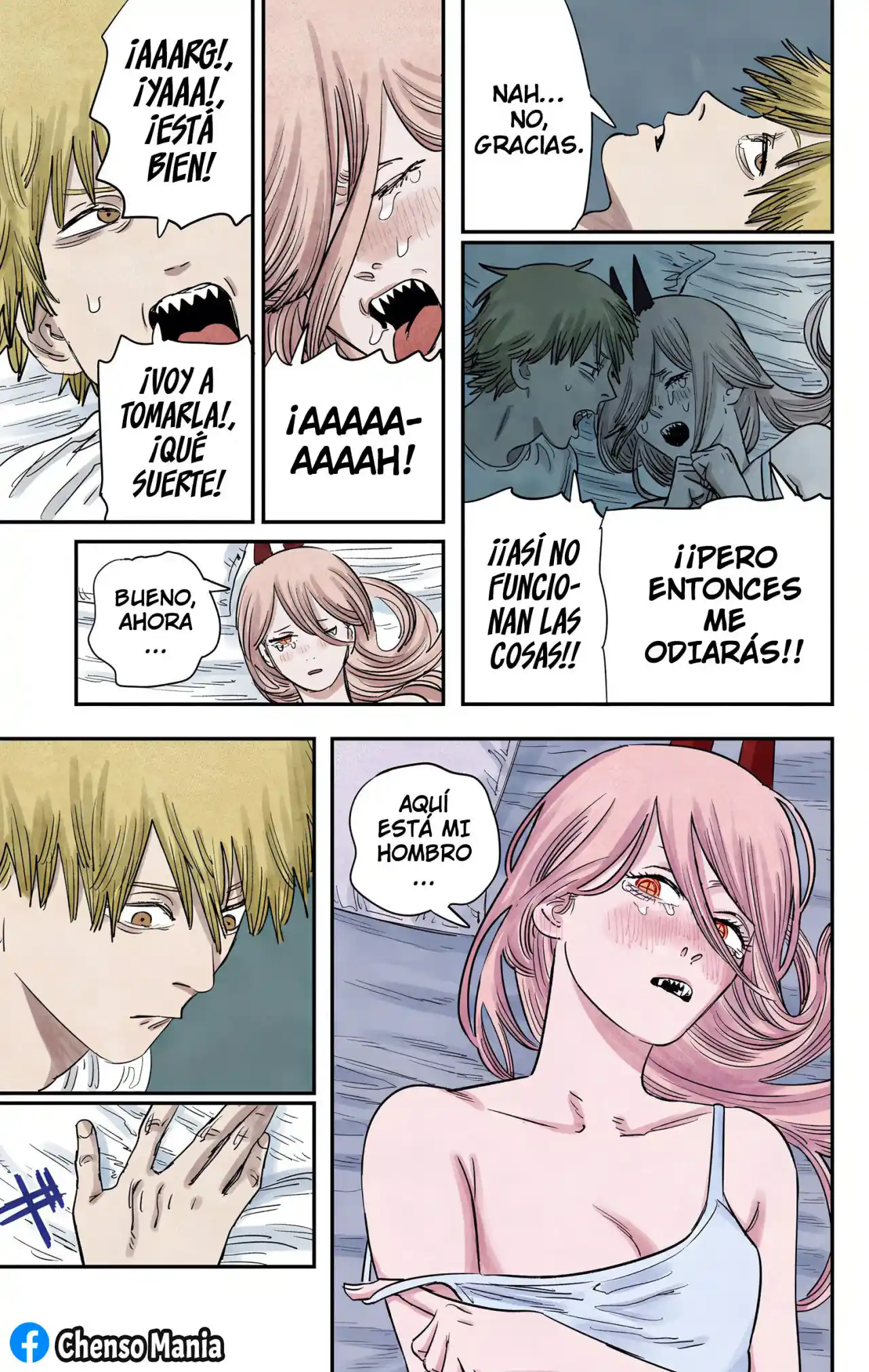 Chainsaw Man Full Color - Capítulo 71 - Página 21 - LectorTMOo
