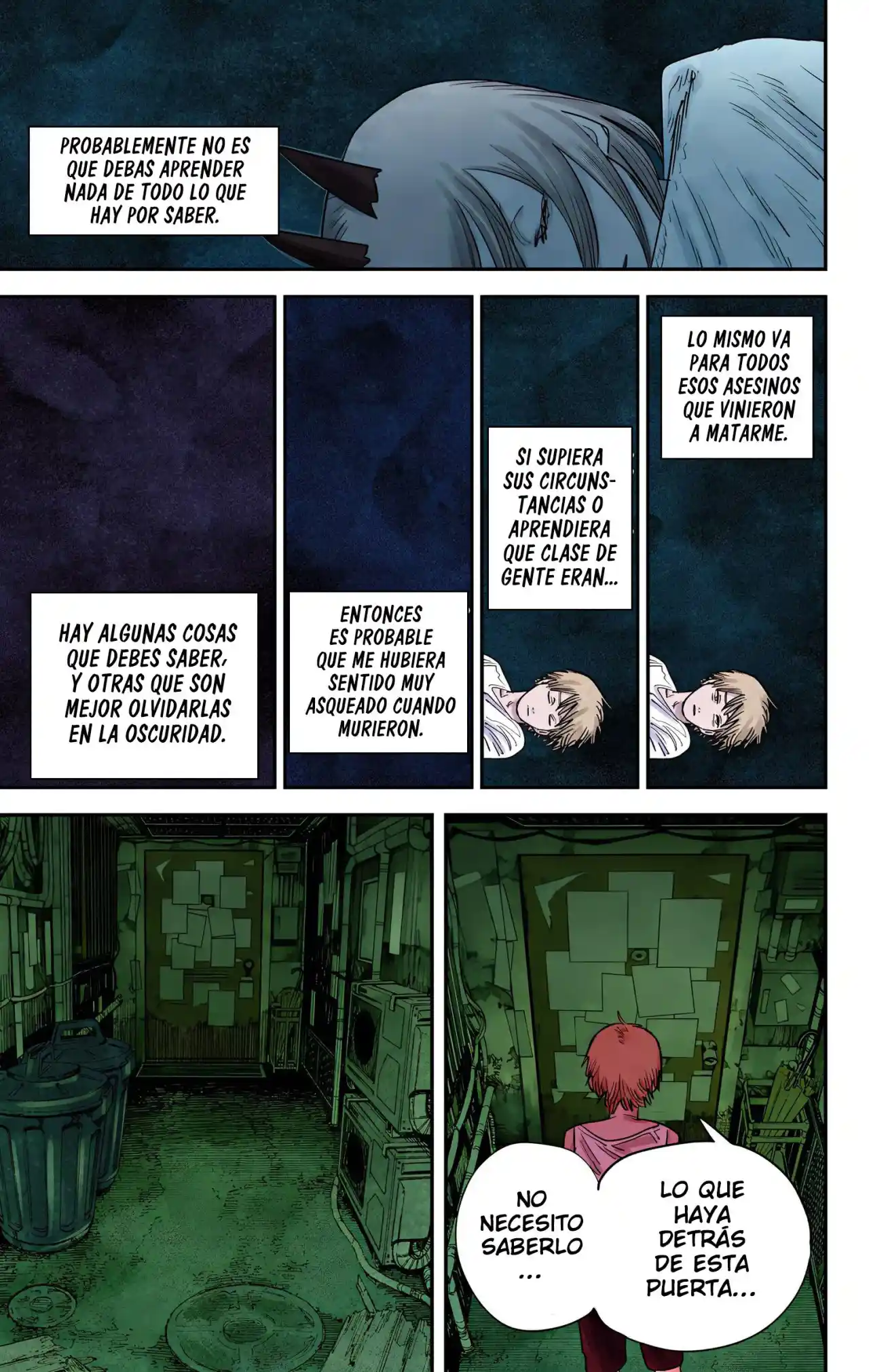 Chainsaw Man Full Color - Capítulo 71 - Página 23 - LectorTMOo
