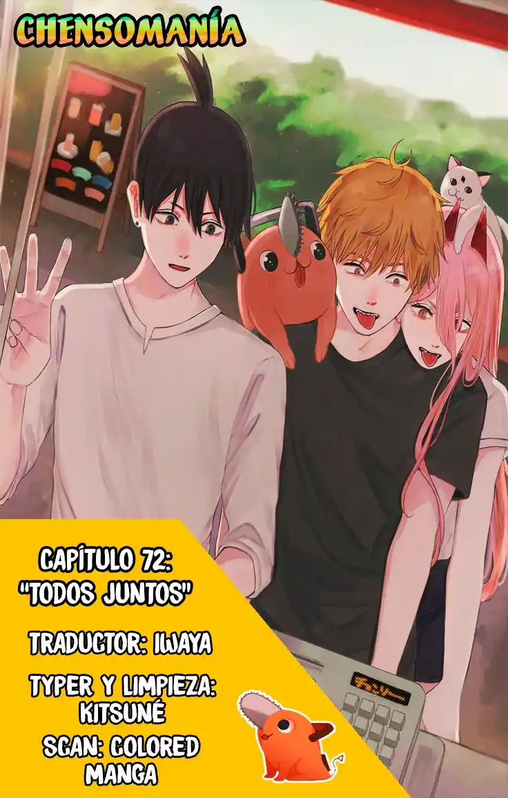 Chainsaw Man Full Color - Capítulo 72 - Página 1 - LectorTMOo