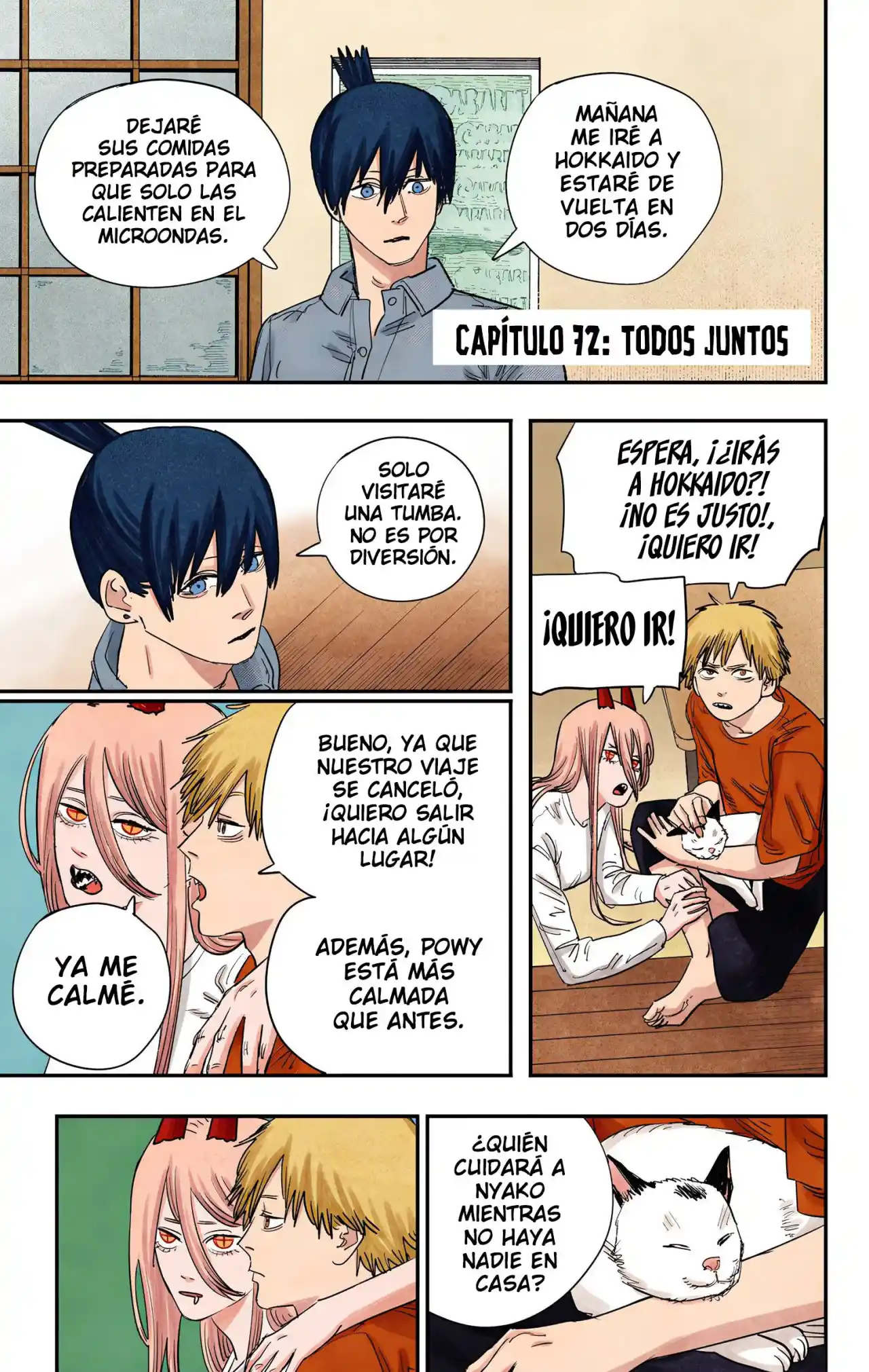 Chainsaw Man Full Color - Capítulo 72 - Página 2 - LectorTMOo
