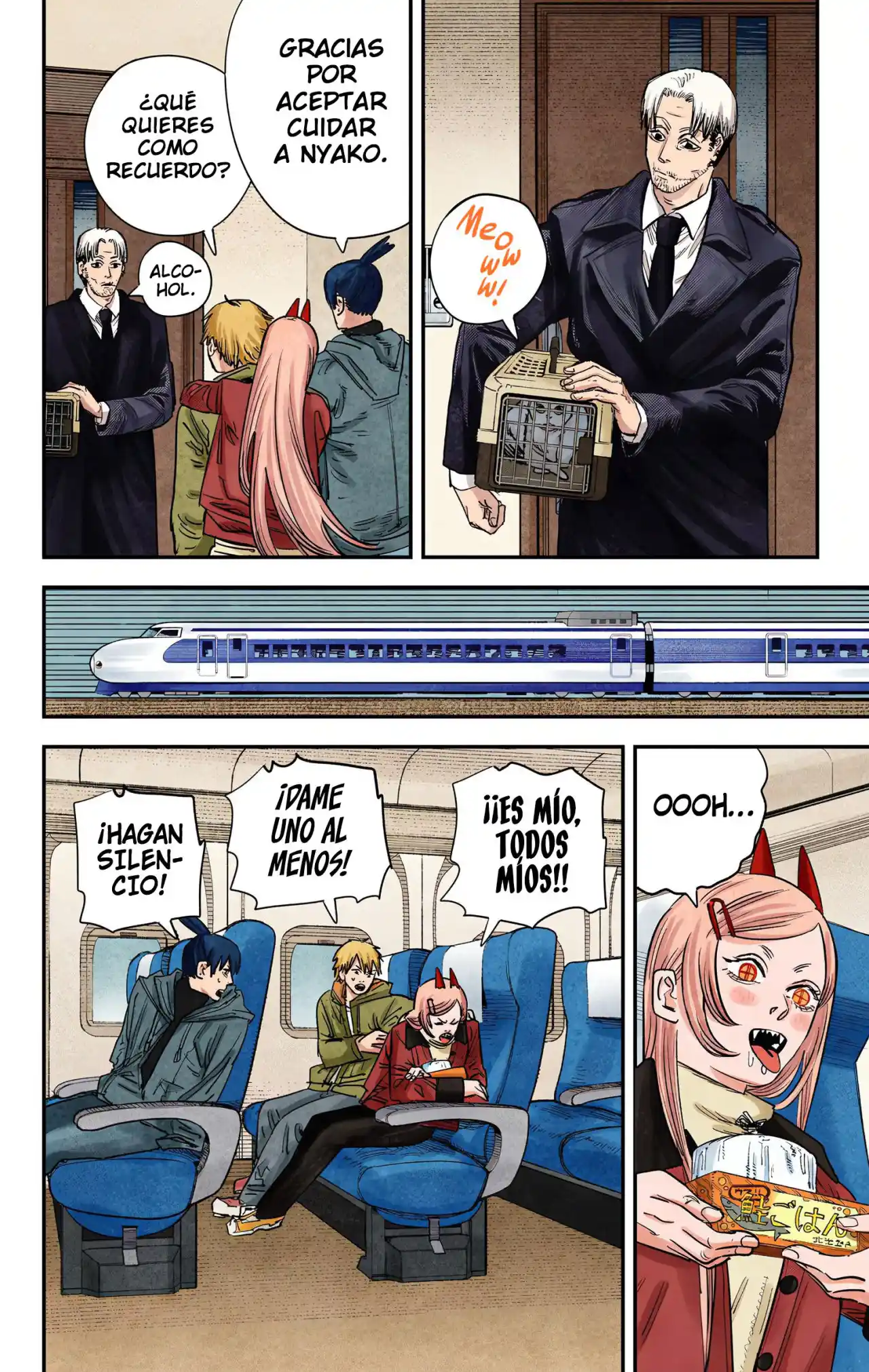 Chainsaw Man Full Color - Capítulo 72 - Página 3 - LectorTMOo