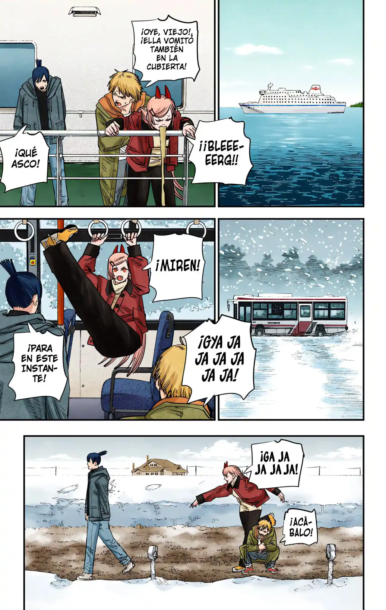 Chainsaw Man Full Color - Capítulo 72 - Página 4 - LectorTMOo