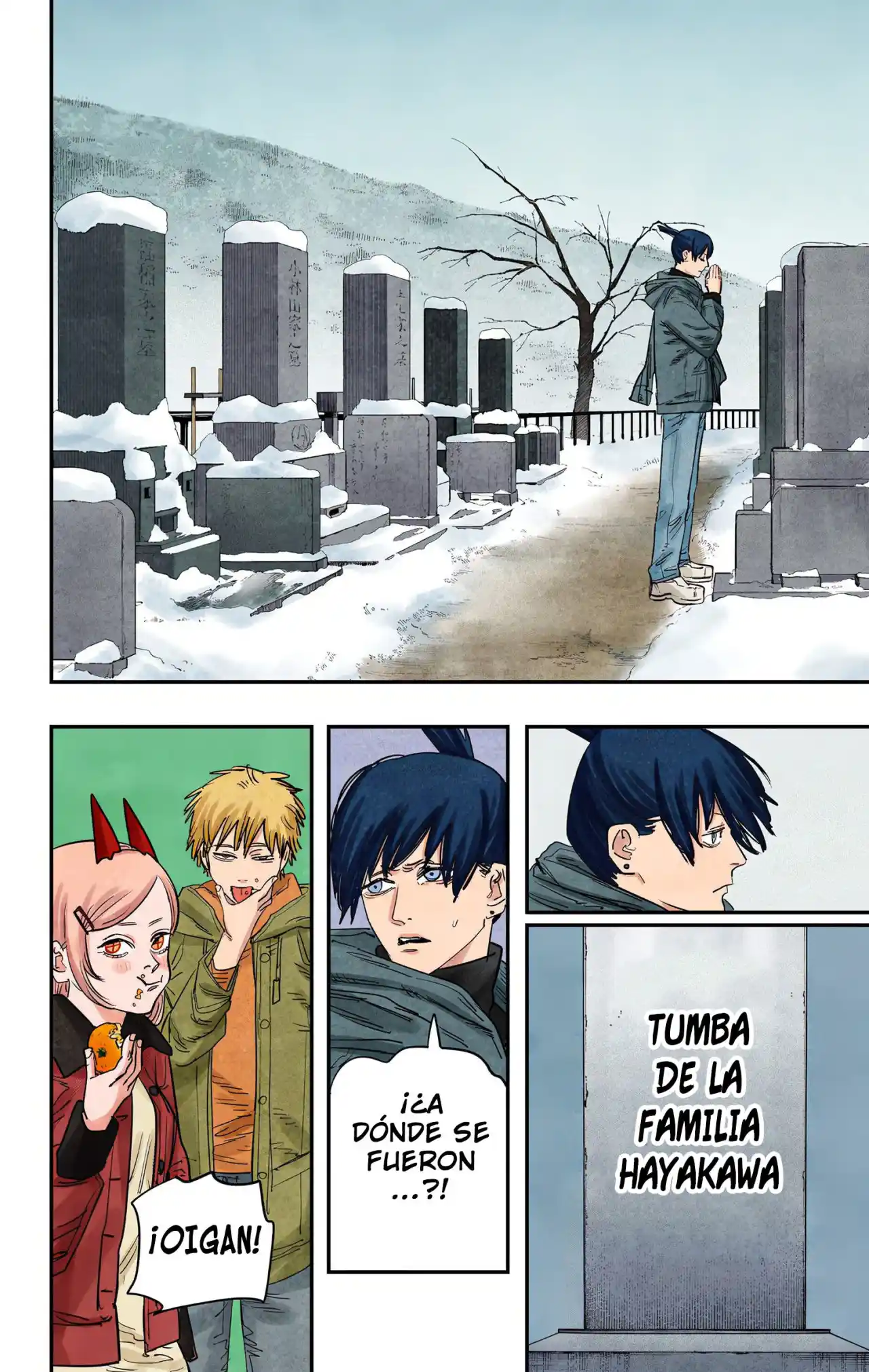 Chainsaw Man Full Color - Capítulo 72 - Página 5 - LectorTMOo