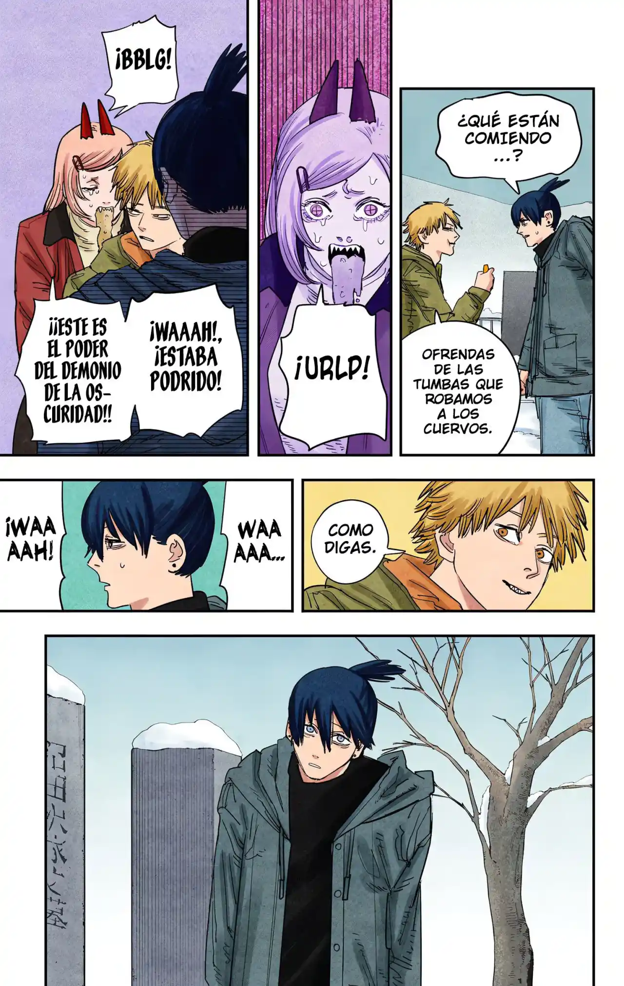 Chainsaw Man Full Color - Capítulo 72 - Página 6 - LectorTMOo